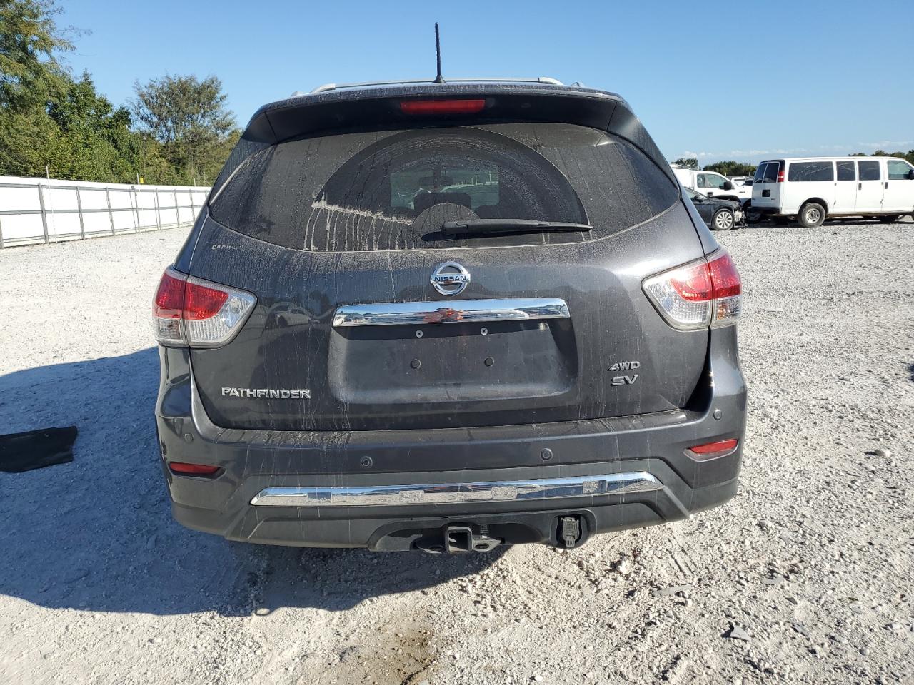 2014 Nissan Pathfinder S VIN: 5N1AR2MM8EC735507 Lot: 82223485