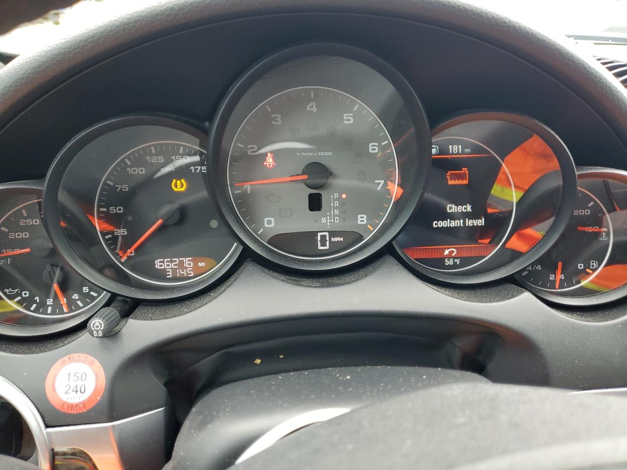 2011 Porsche Cayenne S VIN: WP1AB2A2XBLA55985 Lot: 84407915