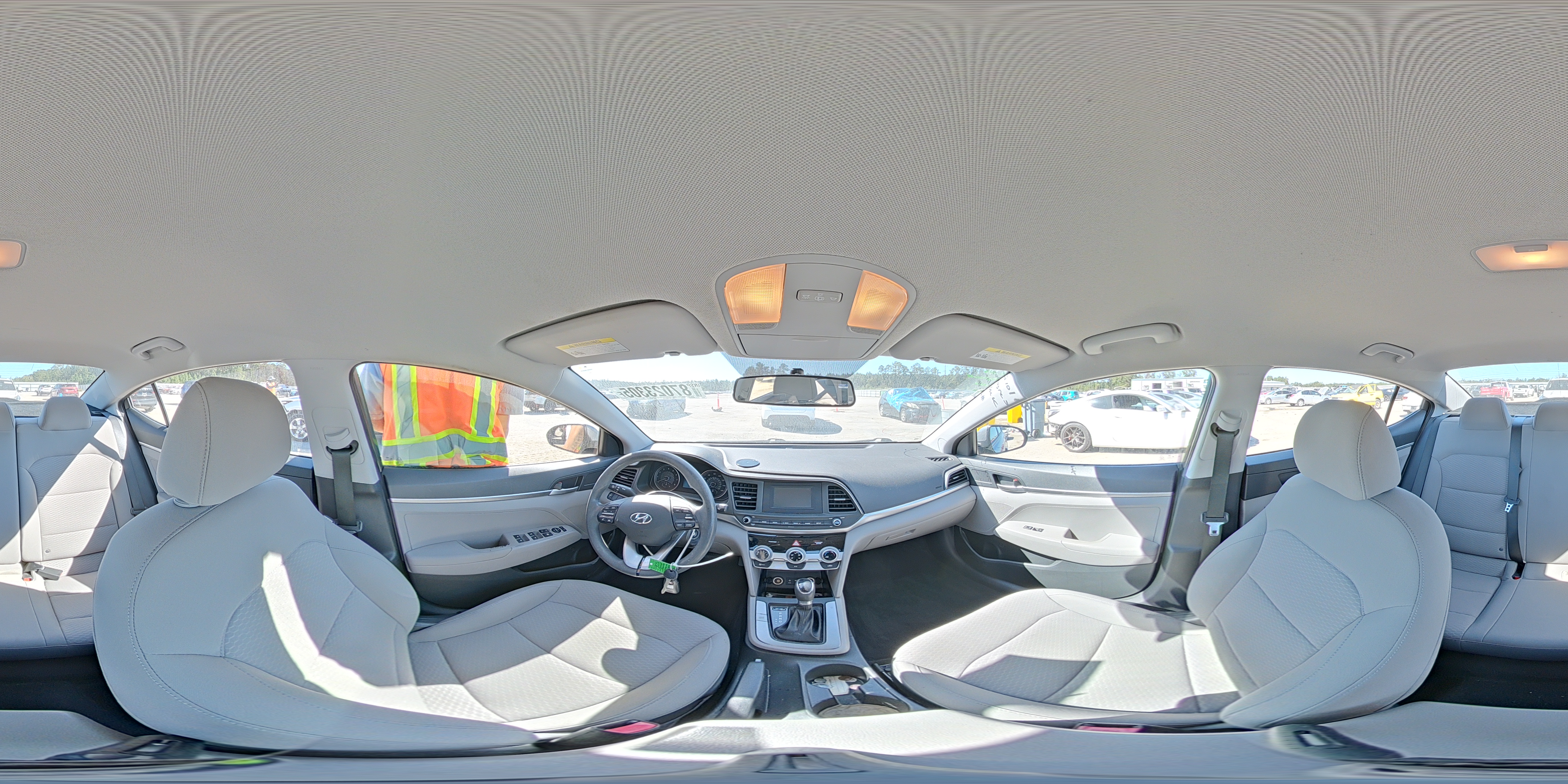 2019 Hyundai Elantra Se VIN: 5NPD74LFXKH492031 Lot: 87023305