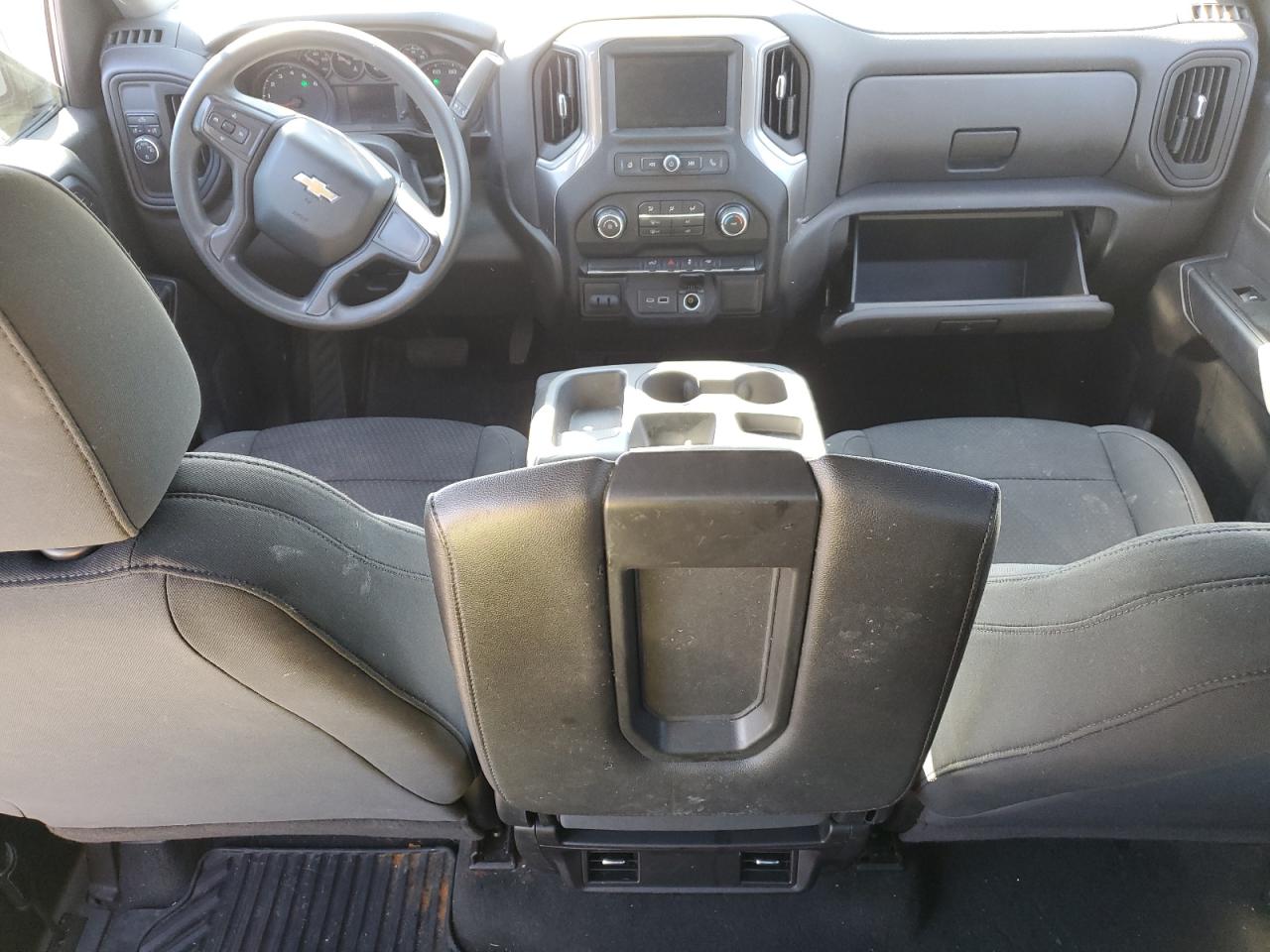 2021 Chevrolet Silverado C1500 Custom VIN: 3GCPWBEH4MG137368 Lot: 82220275