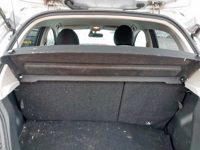 2013 MITSUBISHI MIRAGE 1.2 2 5DR