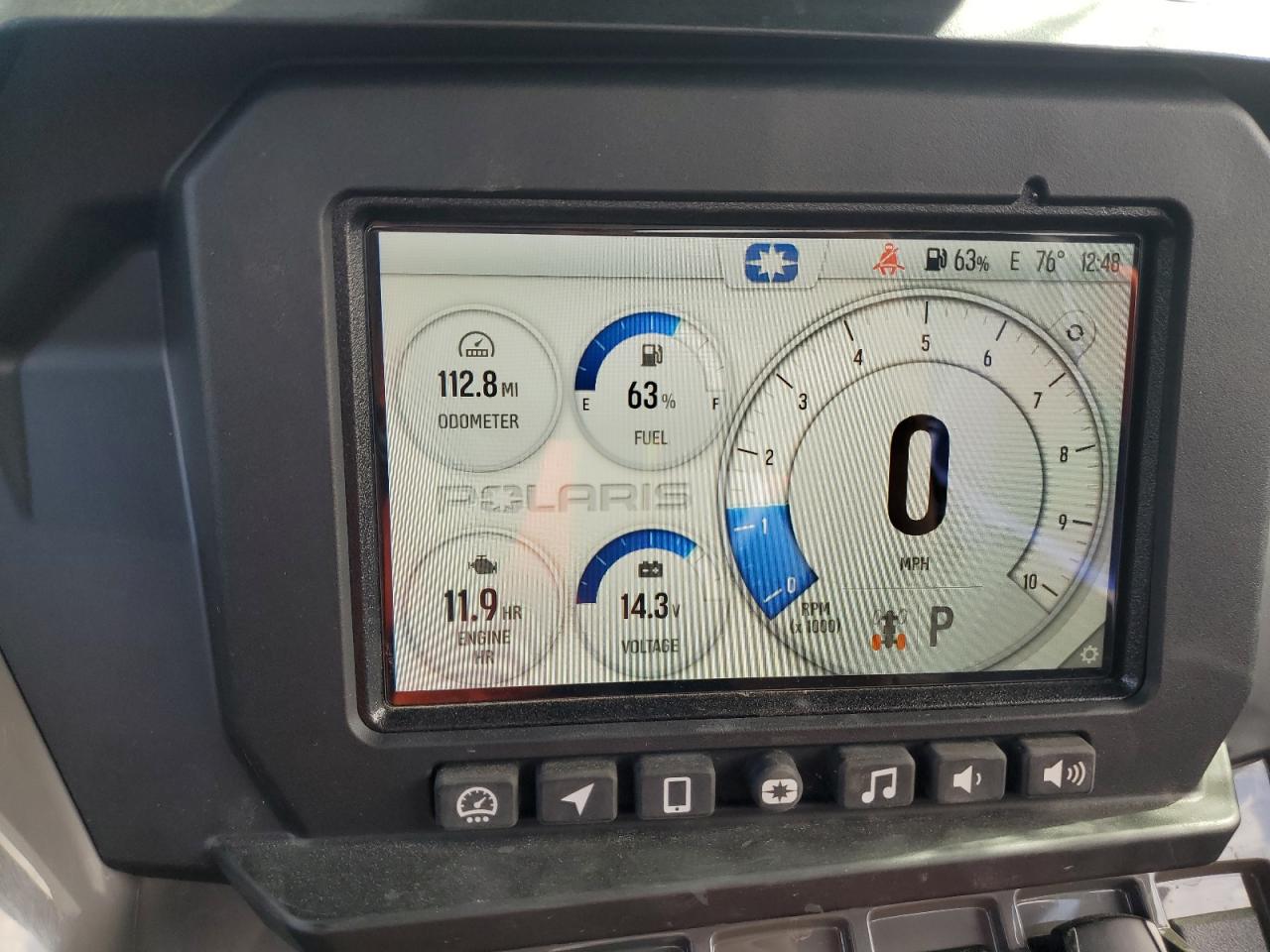 2025 Polaris Rzr Xp 1000 Ultimate VIN: 3NSNEF995SF048401 Lot: 85162945