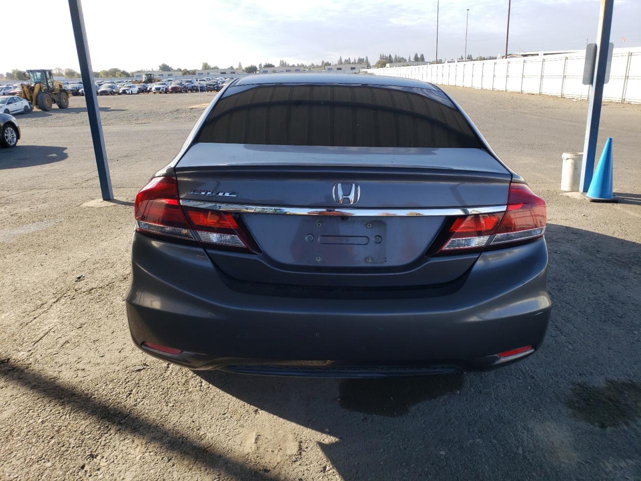 2014 Honda Civic Ex VIN: 19XFB2F82EE224155 Lot: 82422965