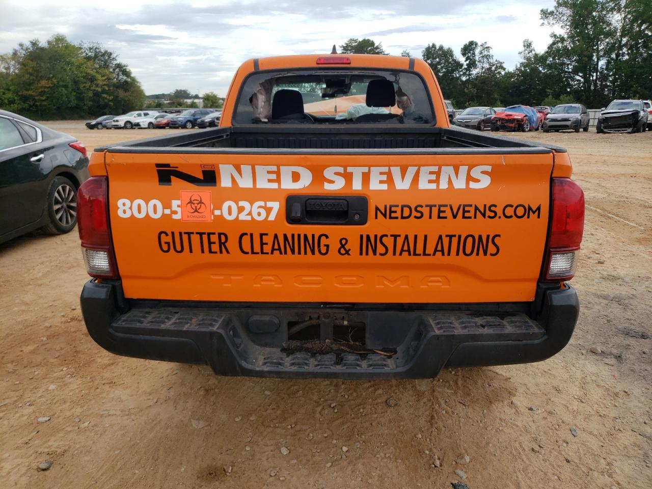 2019 Toyota Tacoma Access Cab VIN: 5TFRX5GNXKX162620 Lot: 85865165