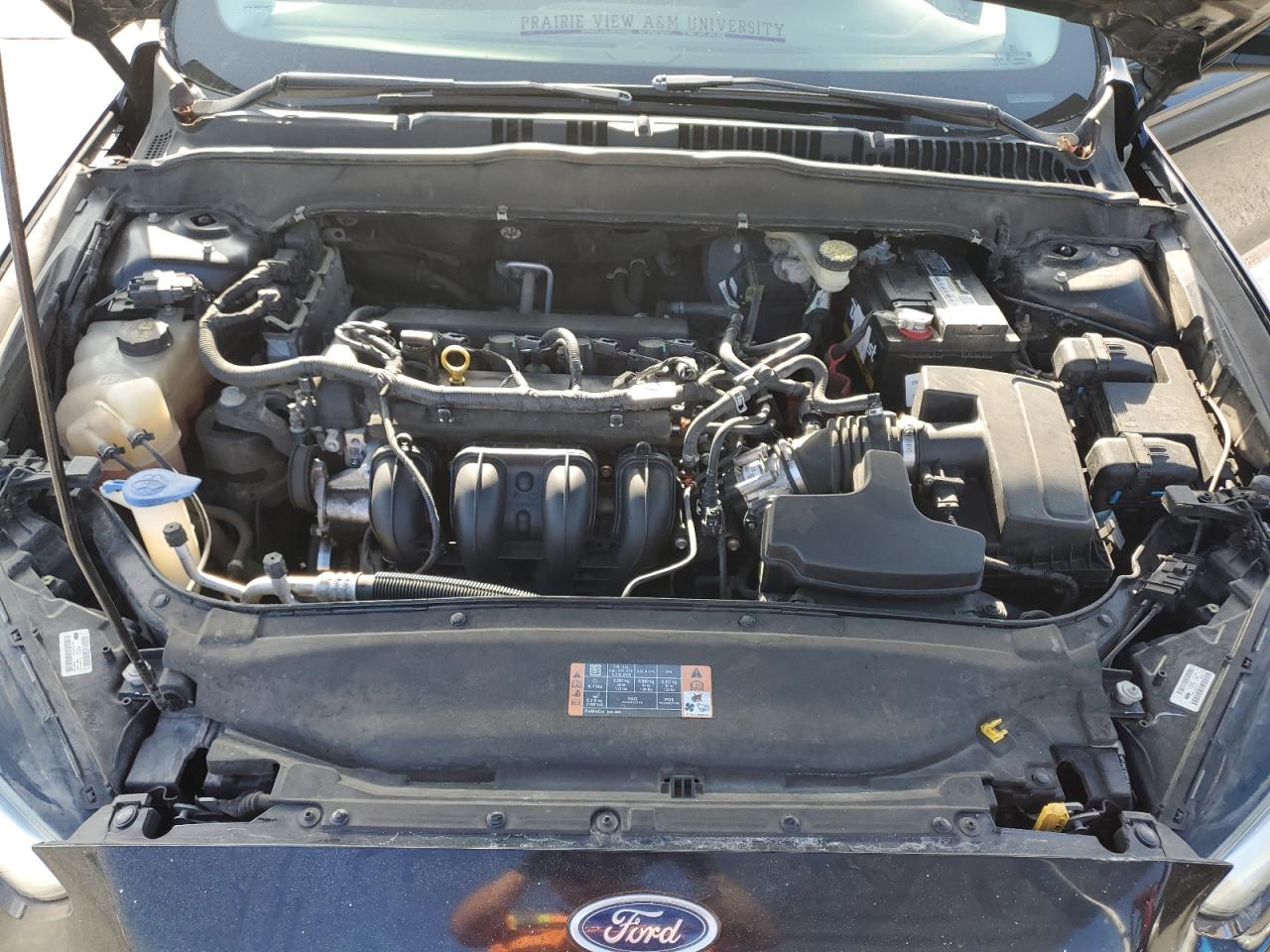 2016 Ford Fusion S VIN: 3FA6P0G77GR302135 Lot: 90873655