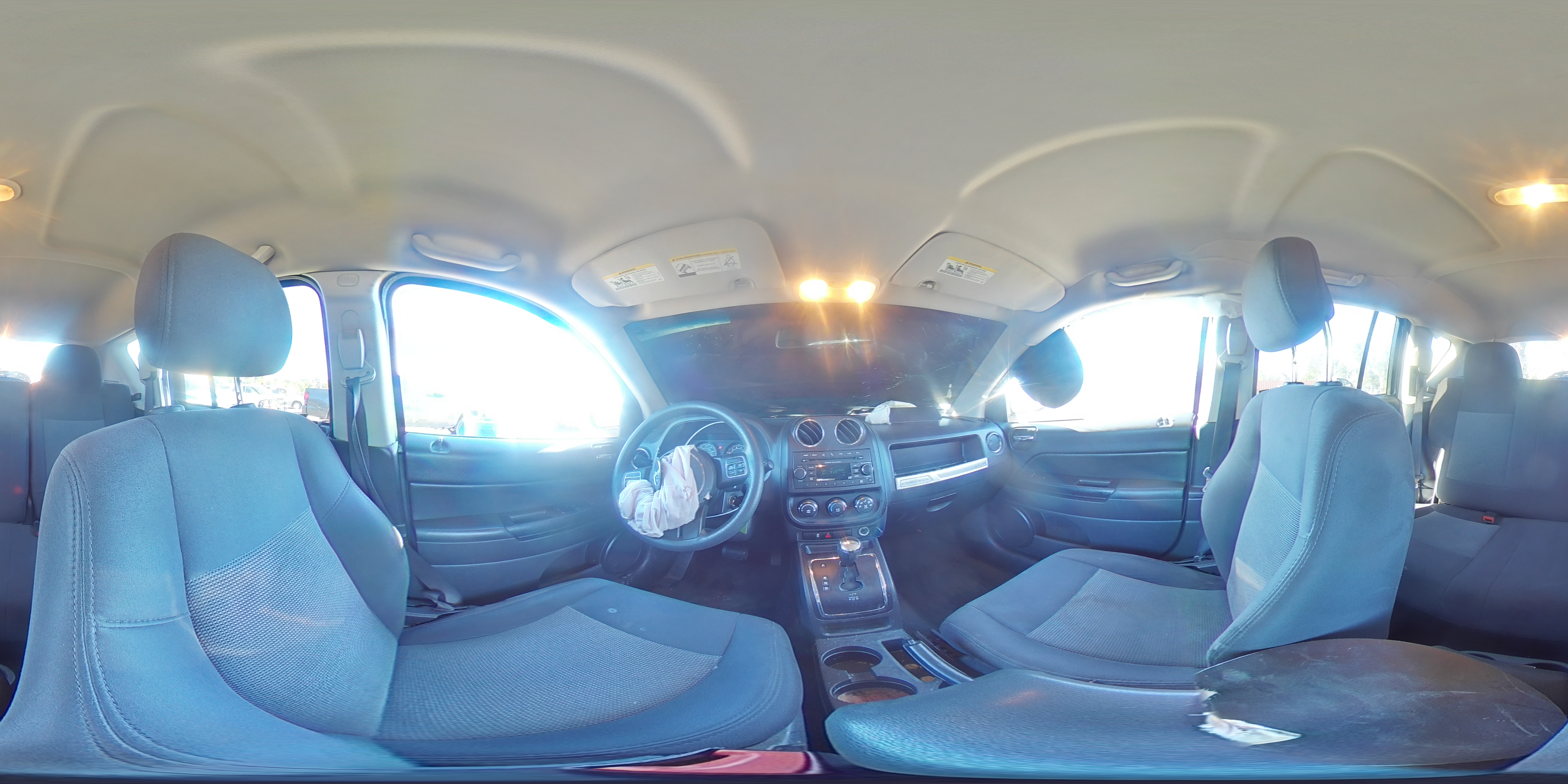 2016 Jeep Compass Sport VIN: 1C4NJCBA8GD681568 Lot: 86706475