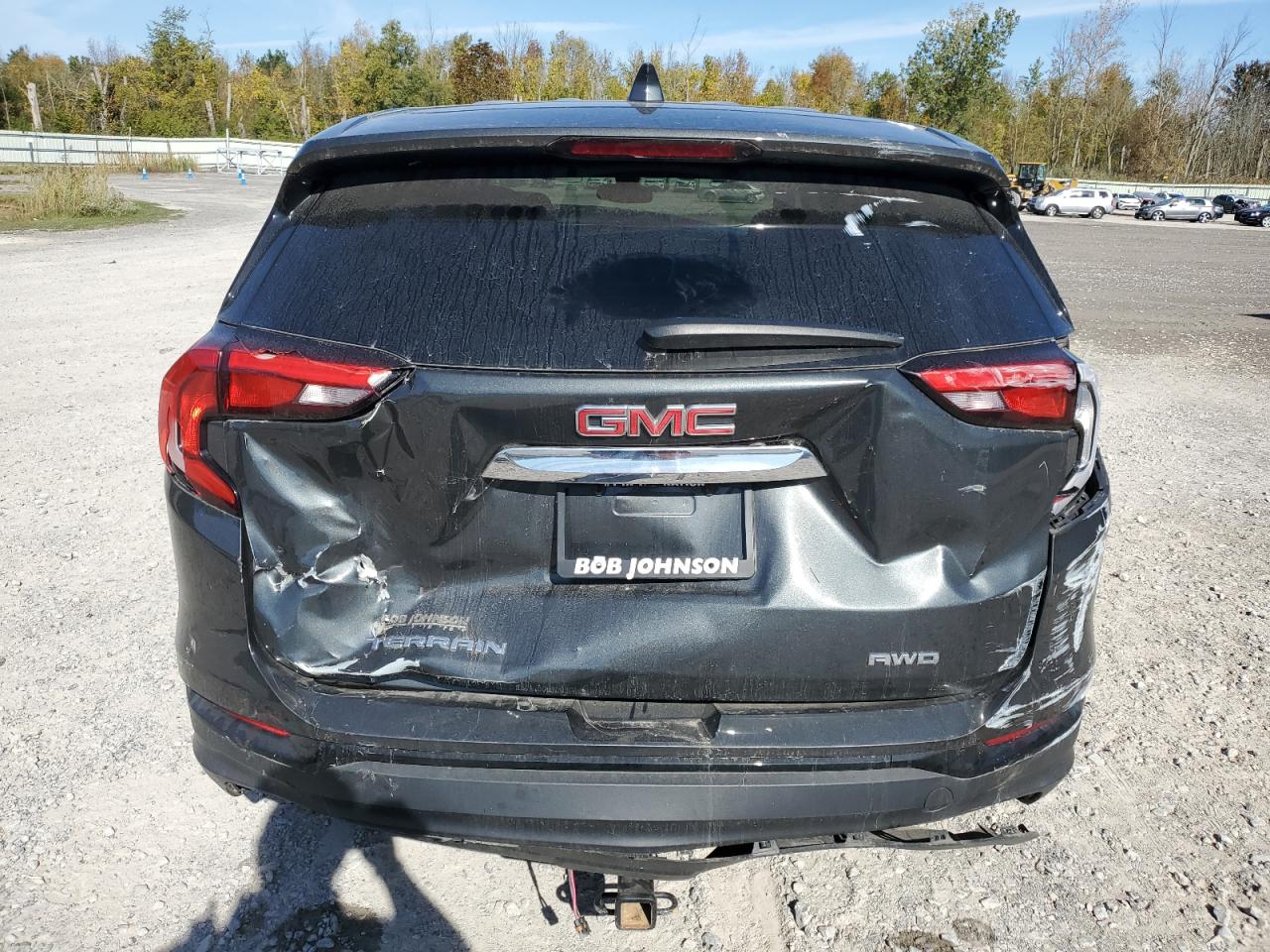 2021 GMC Terrain Sle VIN: 3GKALTEV1ML371022 Lot: 81975525