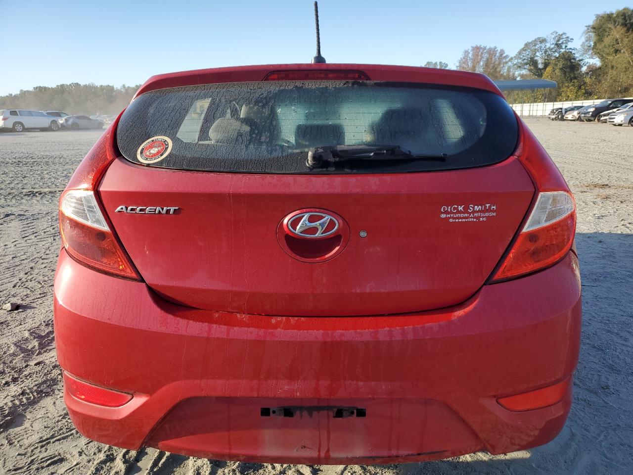 2013 Hyundai Accent Gls VIN: KMHCT5AE4DU095894 Lot: 82683435