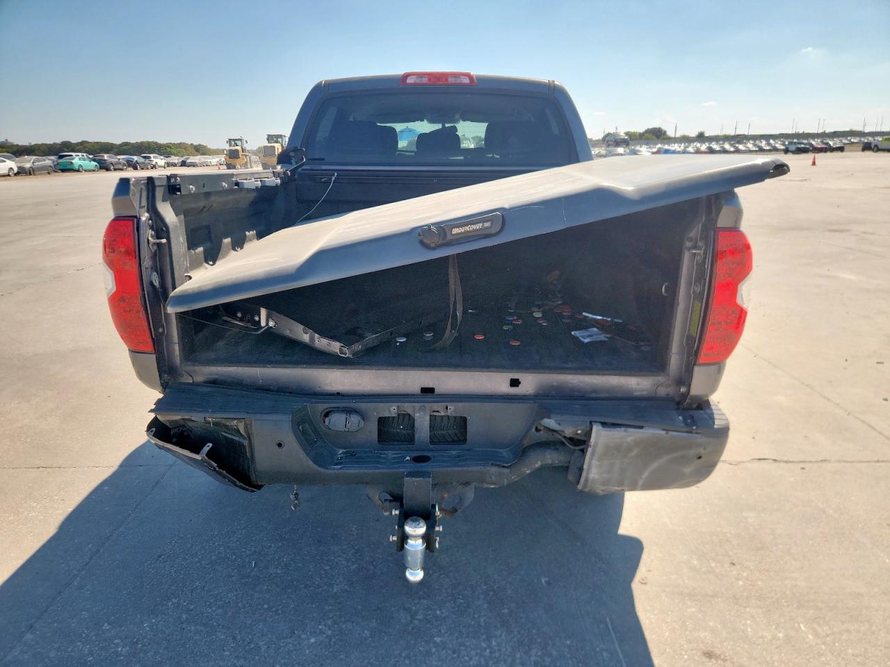 2016 Toyota Tundra Crewmax Sr5 VIN: 5TFEW5F1XGX211953 Lot: 85198085