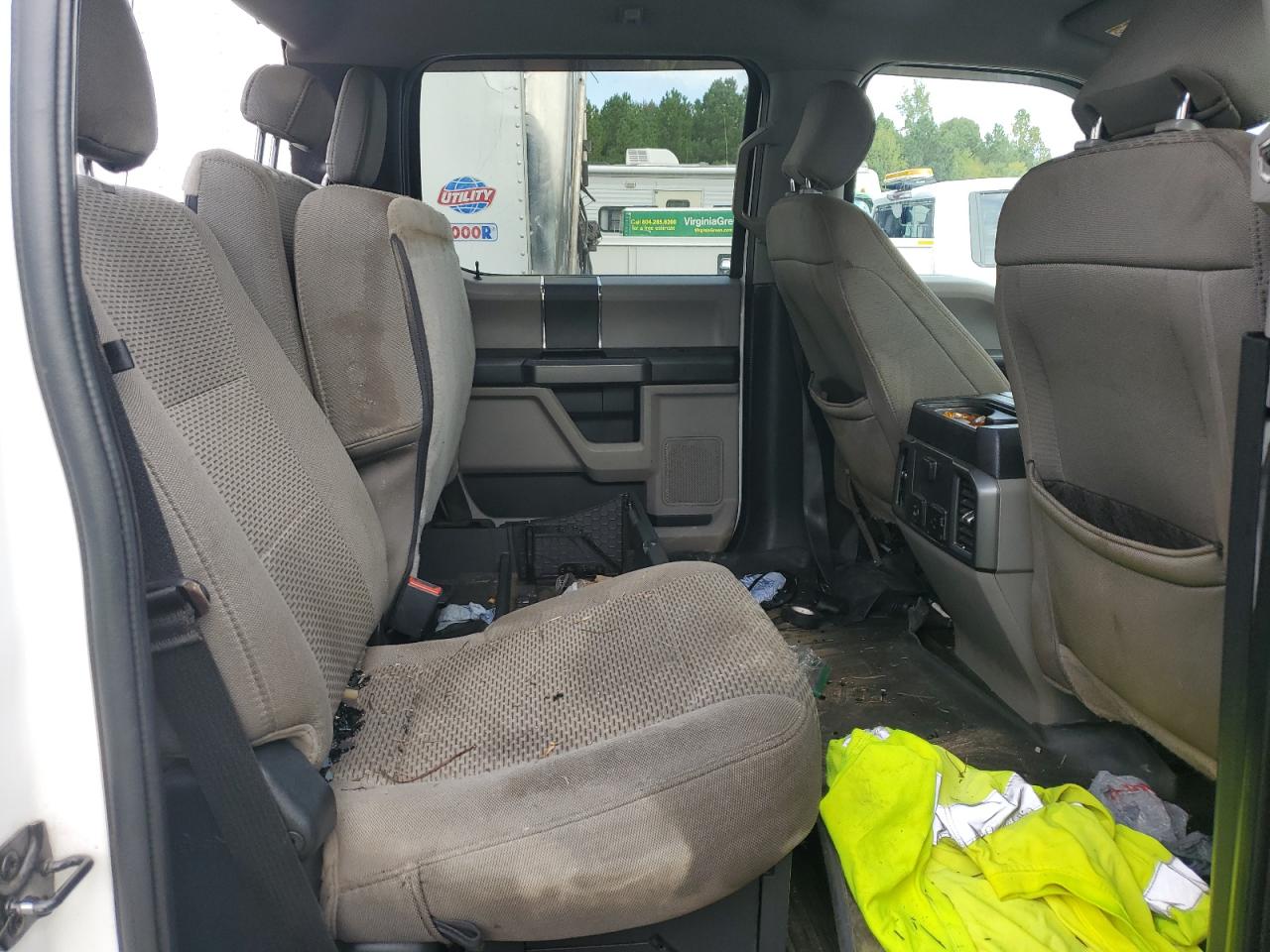 2020 Ford F350 Super Duty VIN: 1FT8W3B69LED10143 Lot: 81459535