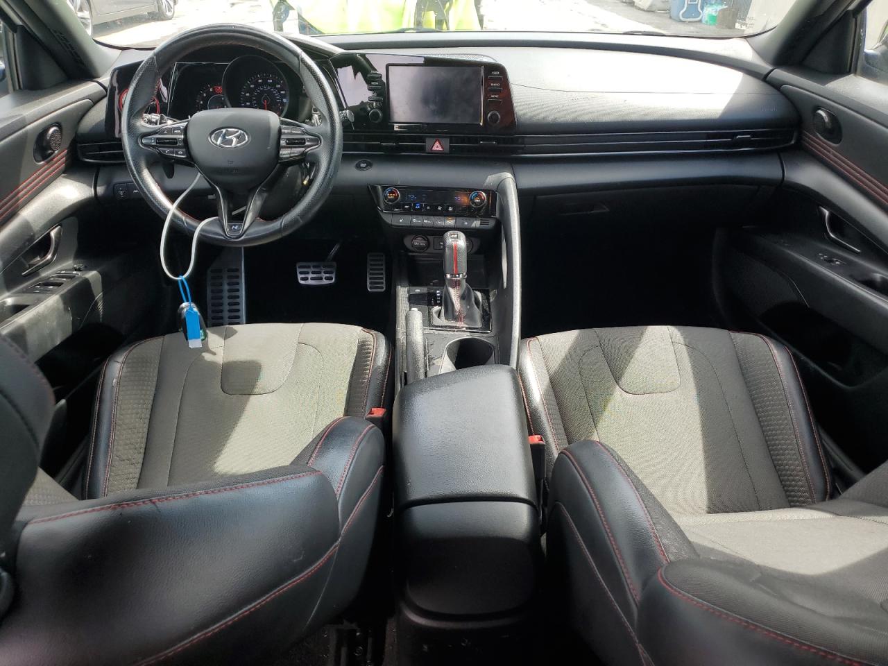 2022 Hyundai Elantra N Line VIN: KMHLR4AF2NU233953 Lot: 84788945