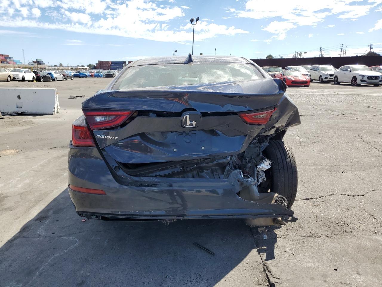 2020 Honda Insight Ex VIN: 19XZE4F55LE014247 Lot: 81987915