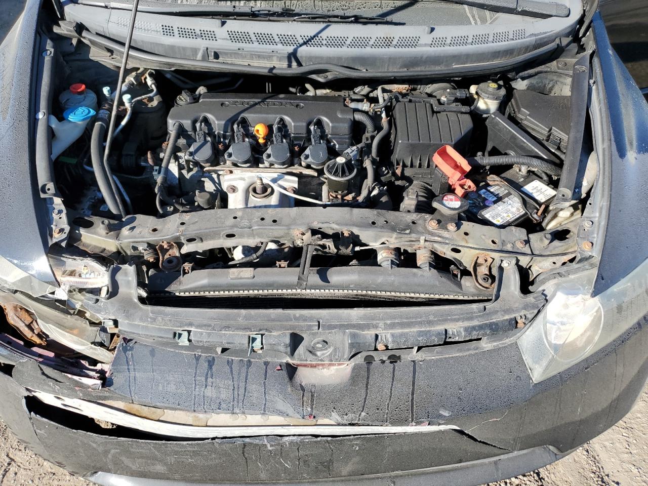 2007 Honda Civic Dx VIN: 2HGFA16307H003339 Lot: 84589495