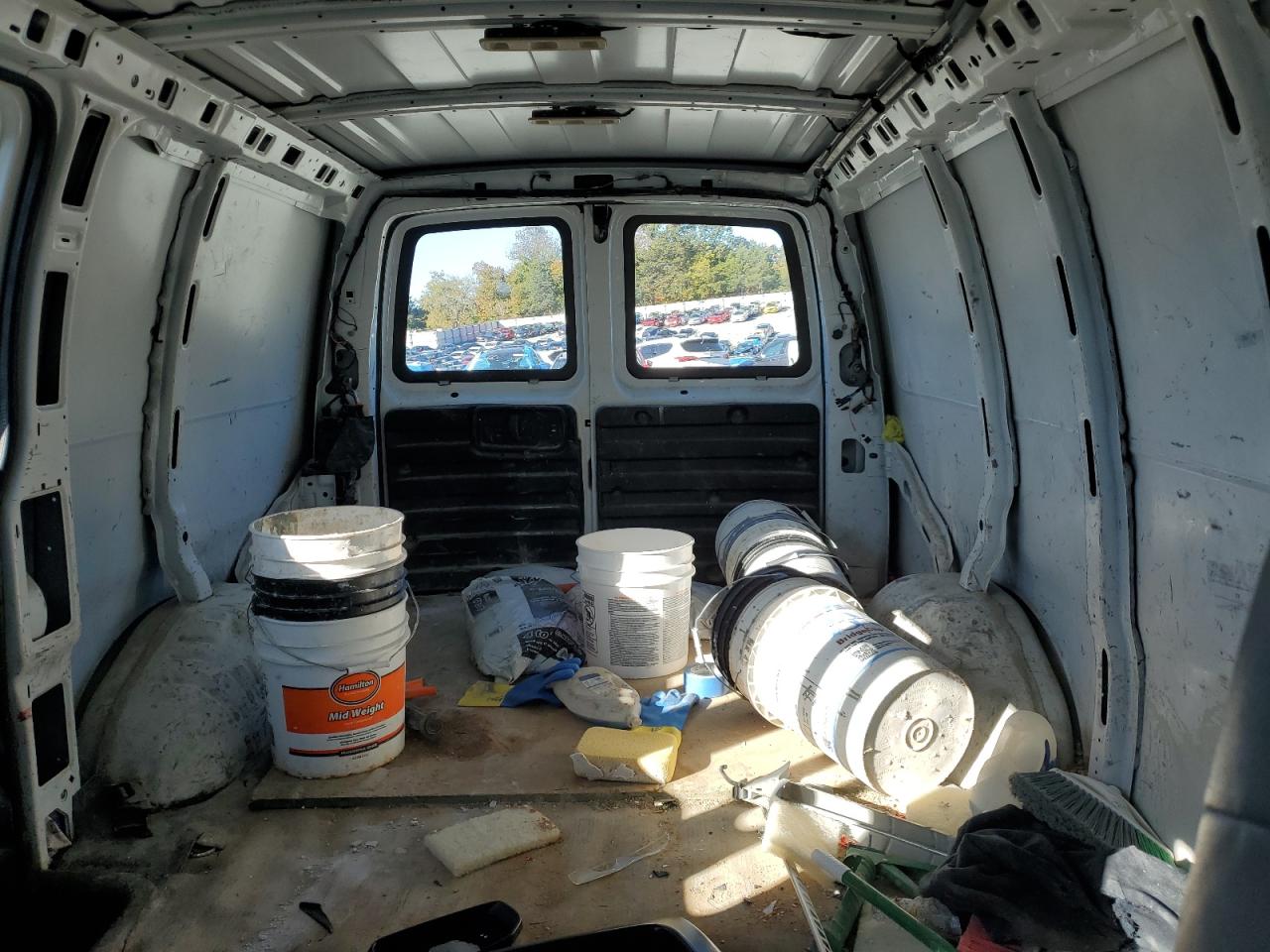 2021 GMC Savana G2500 VIN: 1GTW7AFP9M1204084 Lot: 86769605