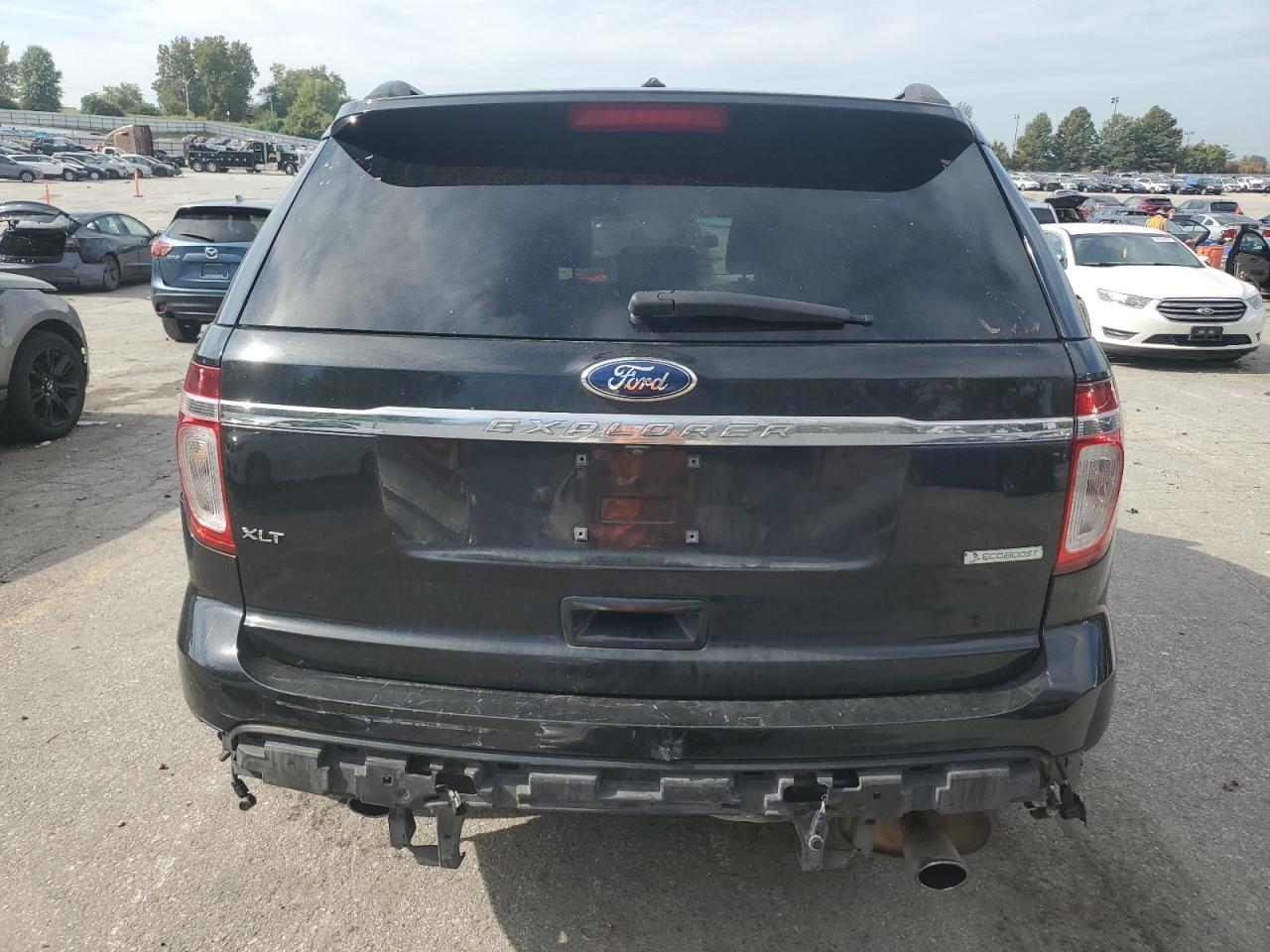 2014 Ford Explorer Xlt VIN: 1FM5K7D90EGA45273 Lot: 84370925