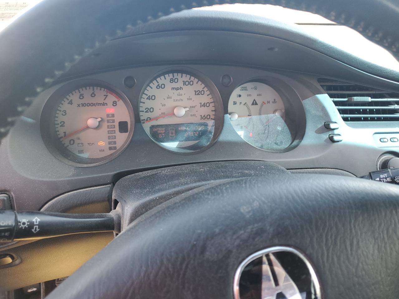 2002 Acura 3.2Tl Type-S VIN: 19UUA56822A016742 Lot: 82263265