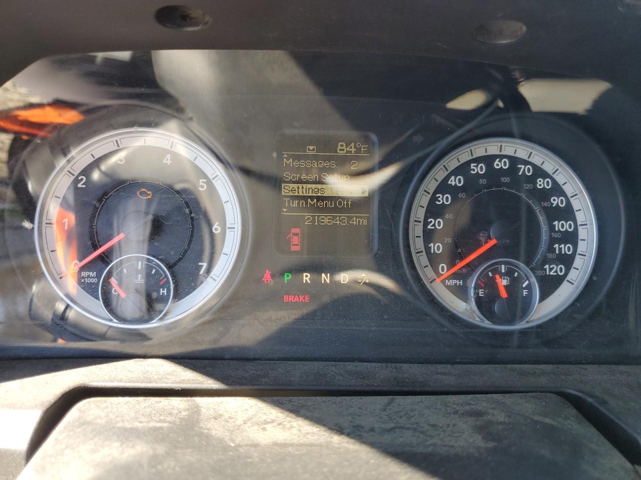 2013 Ram 1500 St VIN: 3C6JR7DT8DG521841 Lot: 80431495