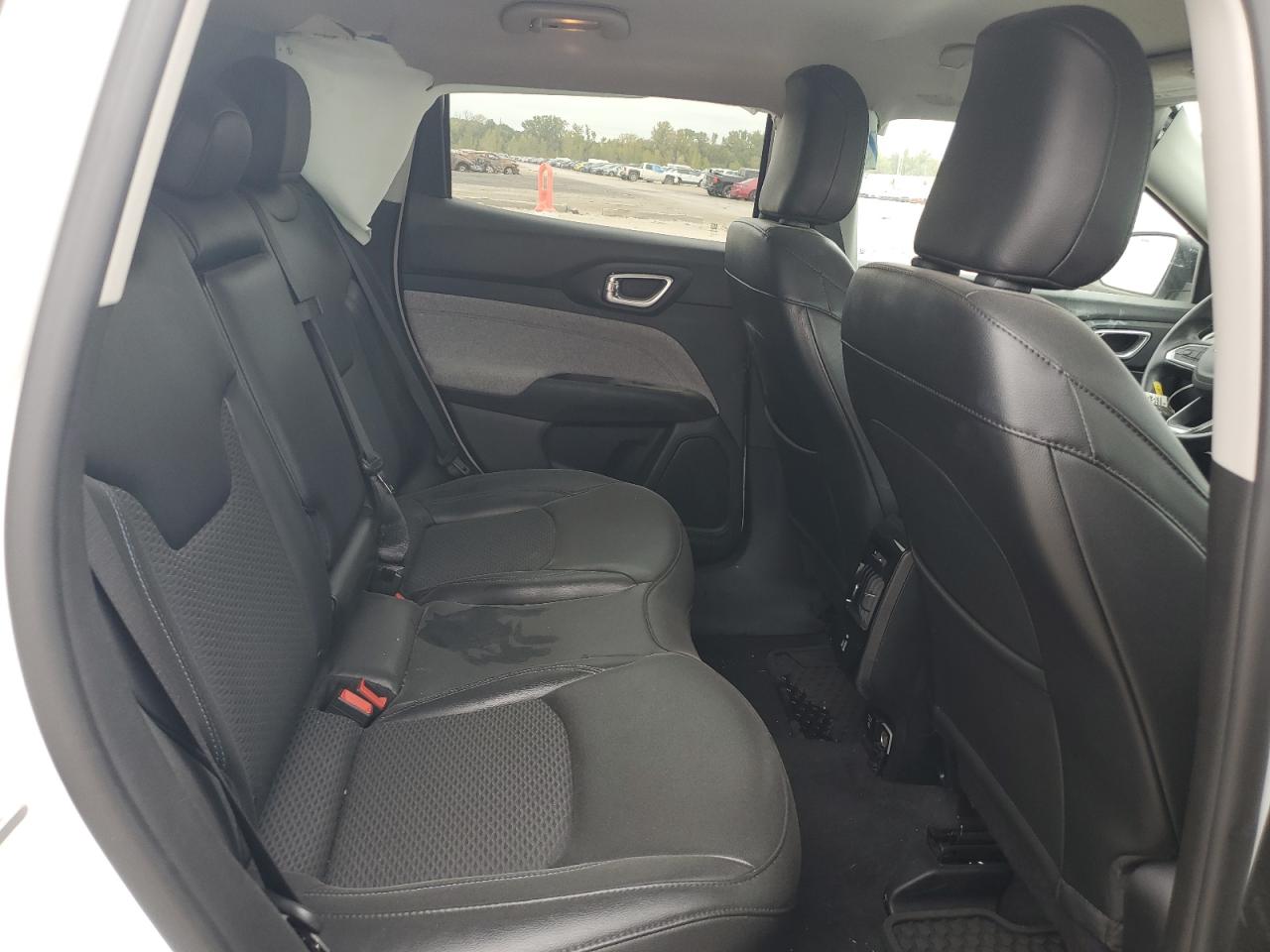 2022 Jeep Compass Latitude VIN: 3C4NJDBB1NT165722 Lot: 85371275