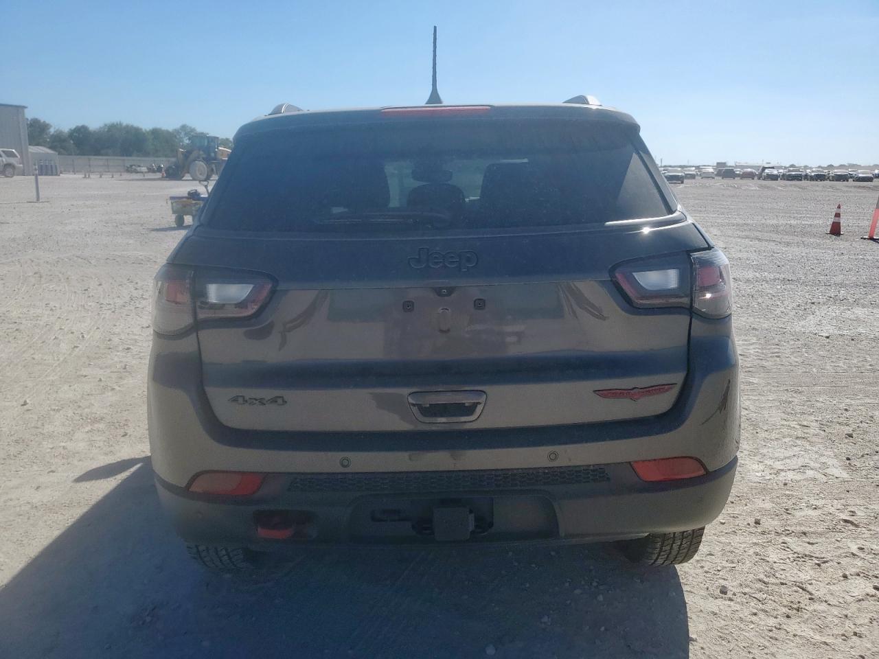 2022 Jeep Compass Trailhawk VIN: 3C4NJDDB9NT156778 Lot: 86523495