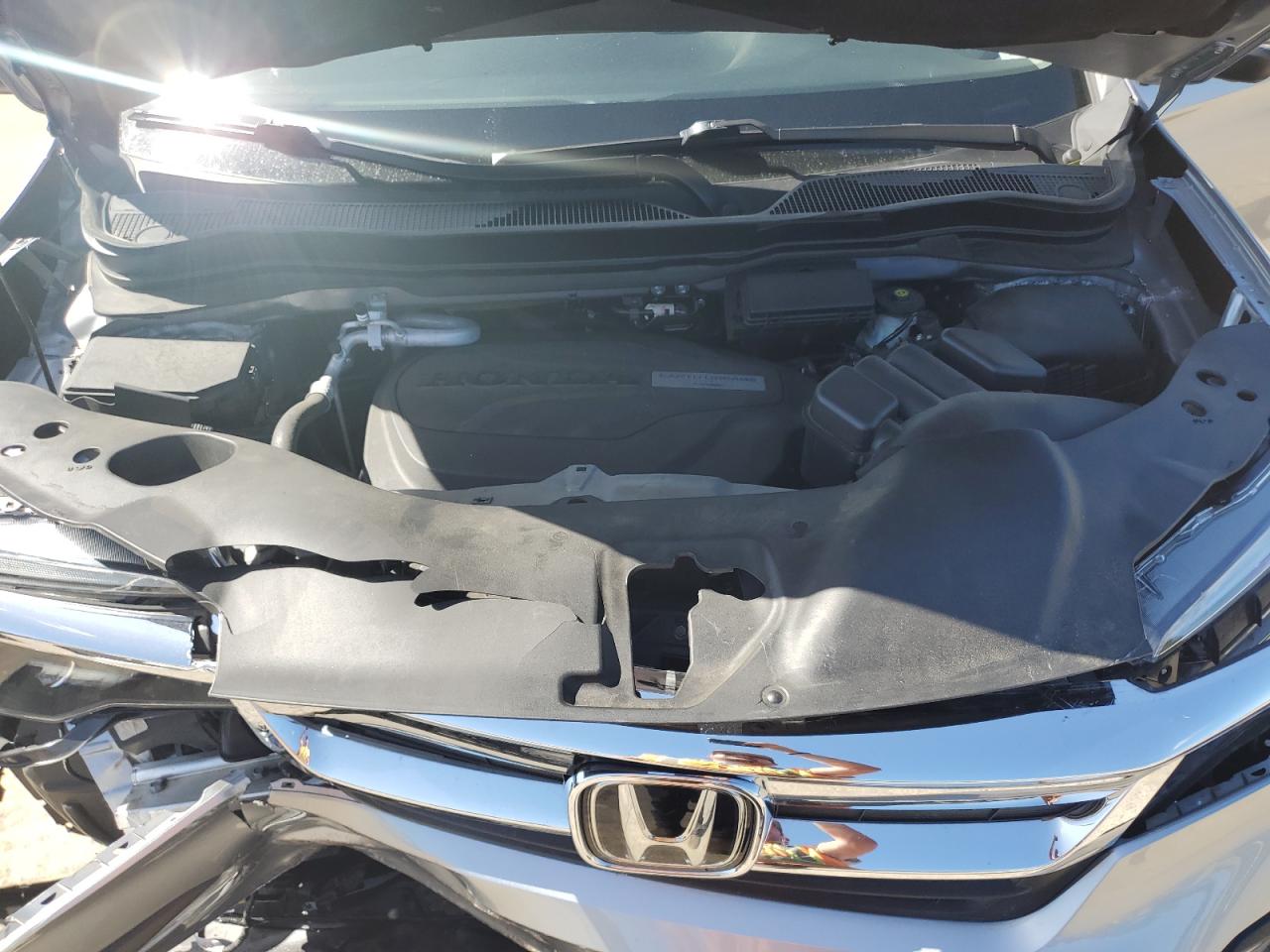 2020 Honda Pilot Exl VIN: 5FNYF6H52LB025704 Lot: 82190375