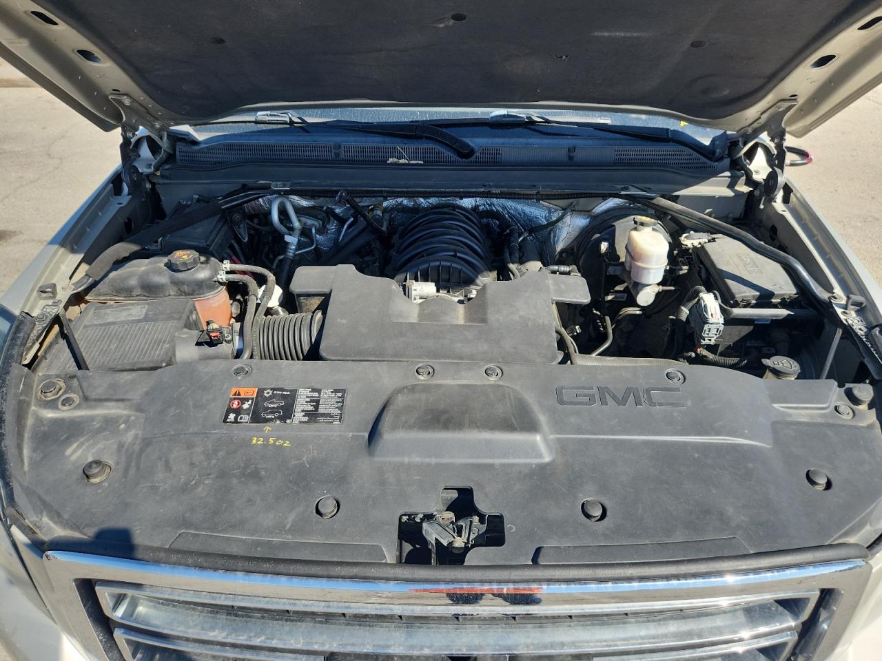 2015 GMC Yukon Slt VIN: 1GKS2BKC2FR224174 Lot: 84483575