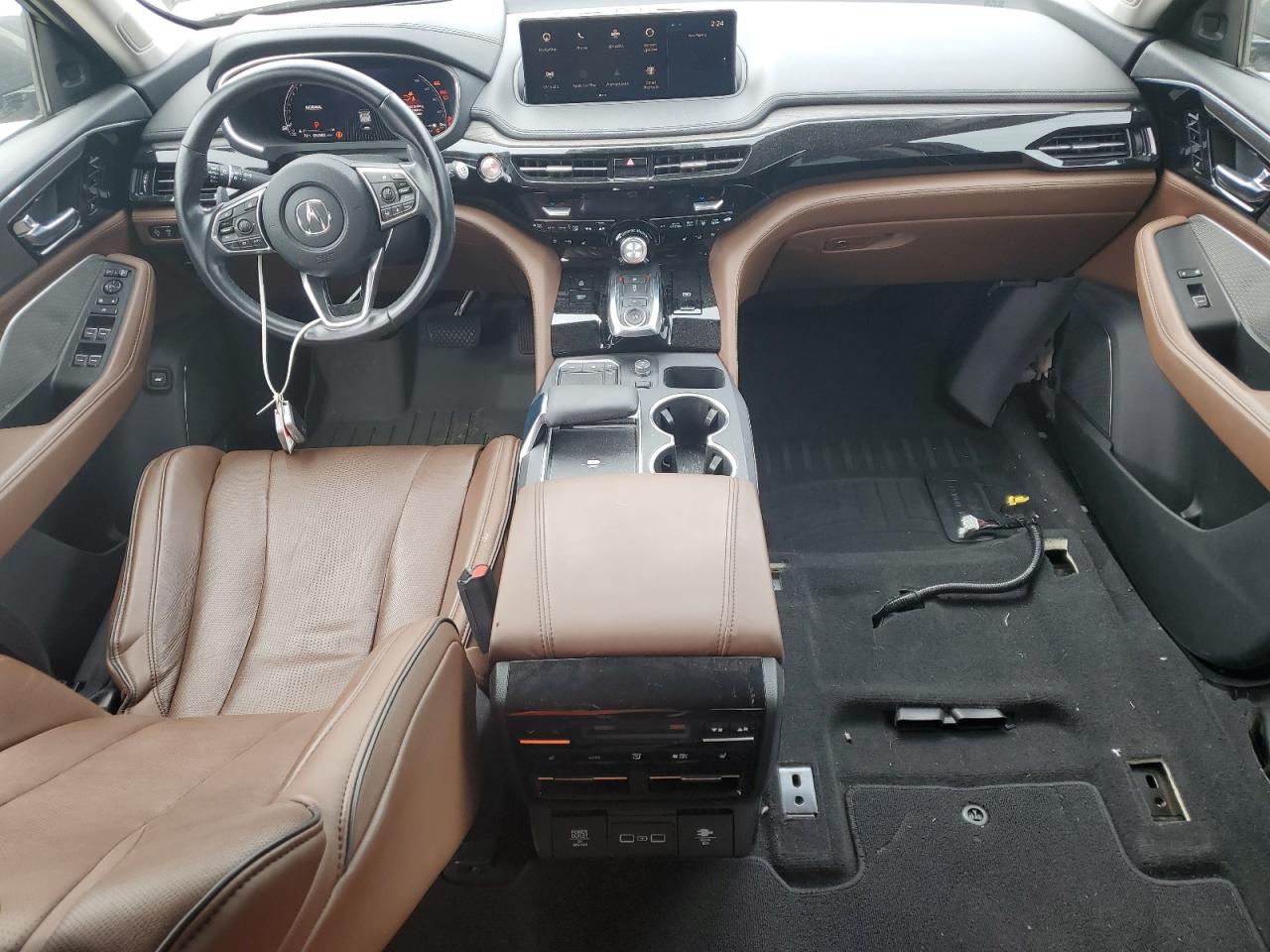 2022 Acura Mdx Advance VIN: 5J8YE1H81NL011178 Lot: 84811225