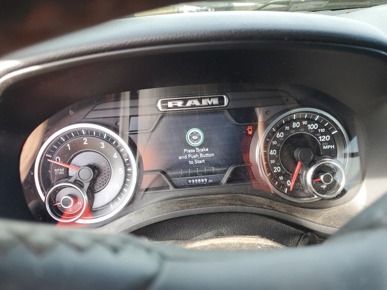 2019 Ram 1500 Big Horn/Lone Star VIN: 1C6RREFT6KN590424 Lot: 85873065