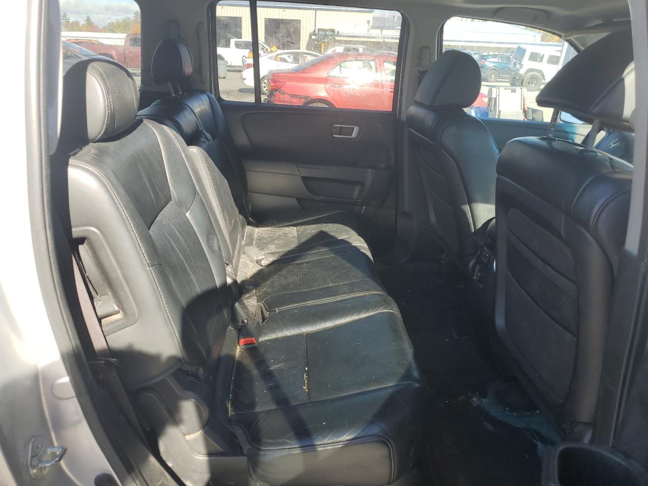 2011 Honda Pilot Exl VIN: 5FNYF4H56BB079932 Lot: 89448675