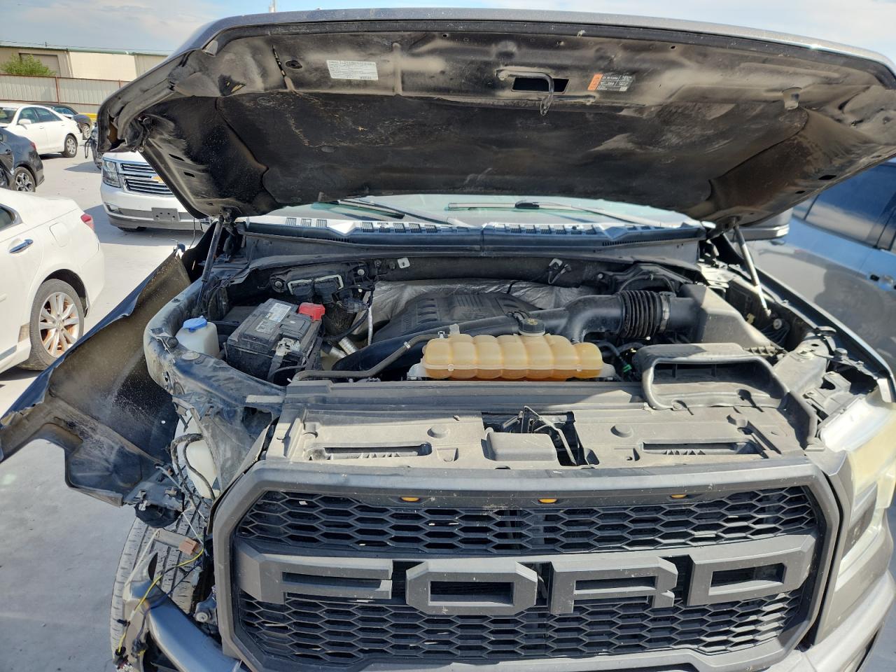 2015 Ford F150 Supercrew VIN: 1FTEW1EG8FKE42179 Lot: 86842545