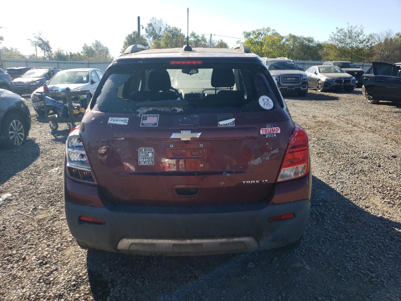 2016 Chevrolet Trax 1Lt VIN: 3GNCJLSB1GL269199 Lot: 84811645