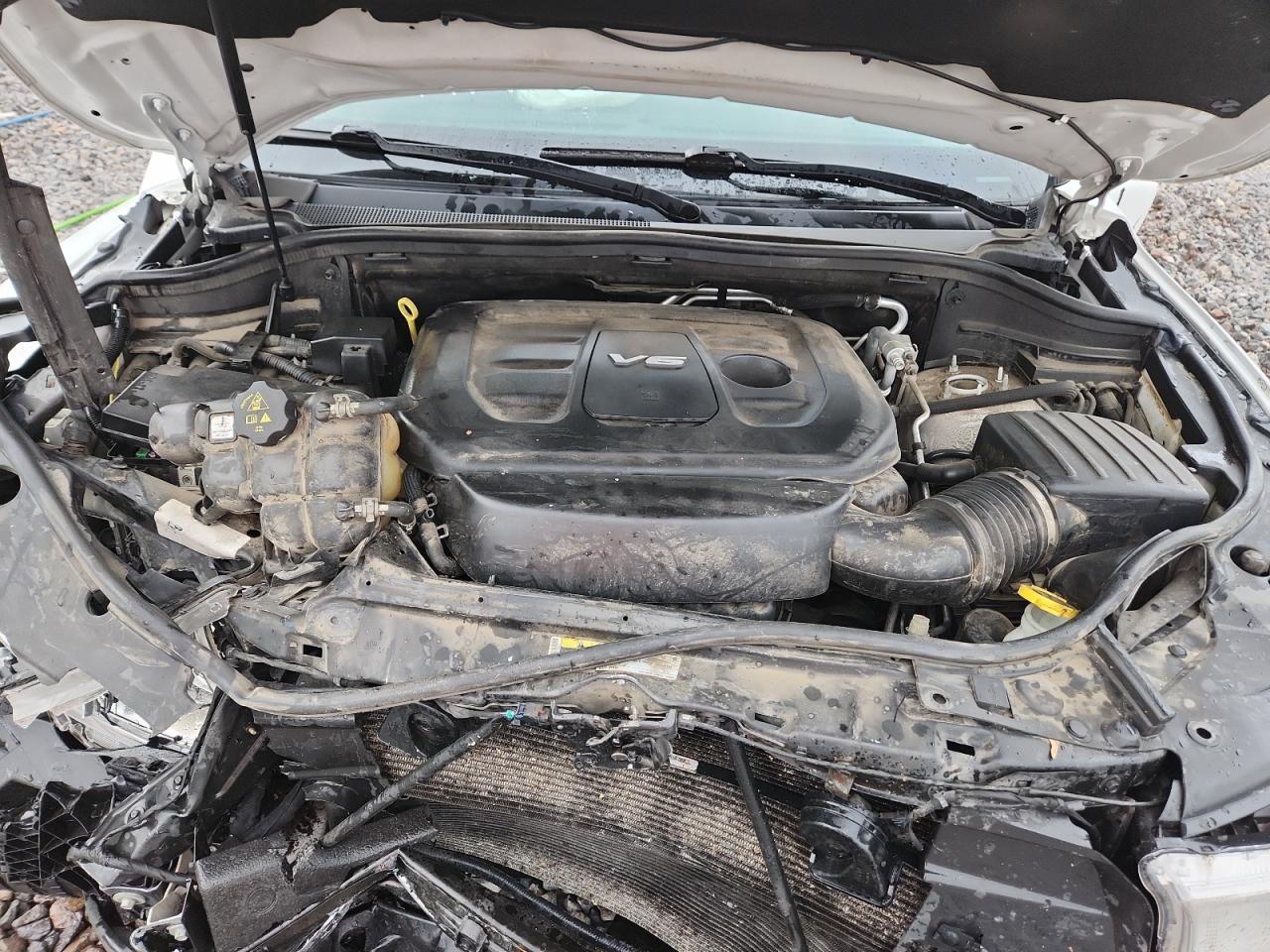 2016 Dodge Durango Limited VIN: 1C4RDJDG5GC446758 Lot: 86315215