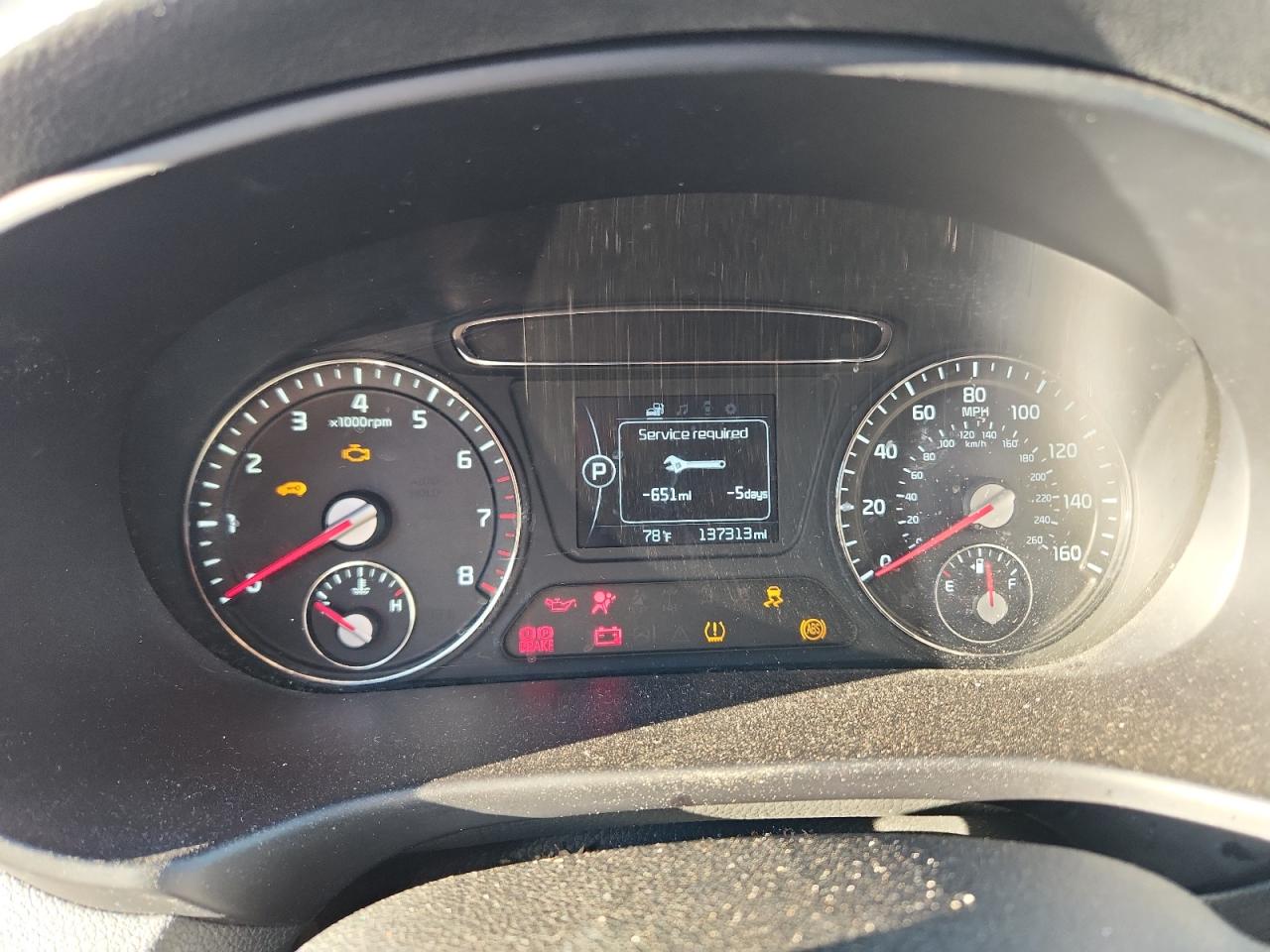 2017 Kia Sorento Ex VIN: 5XYPH4A12HG219943 Lot: 86508335