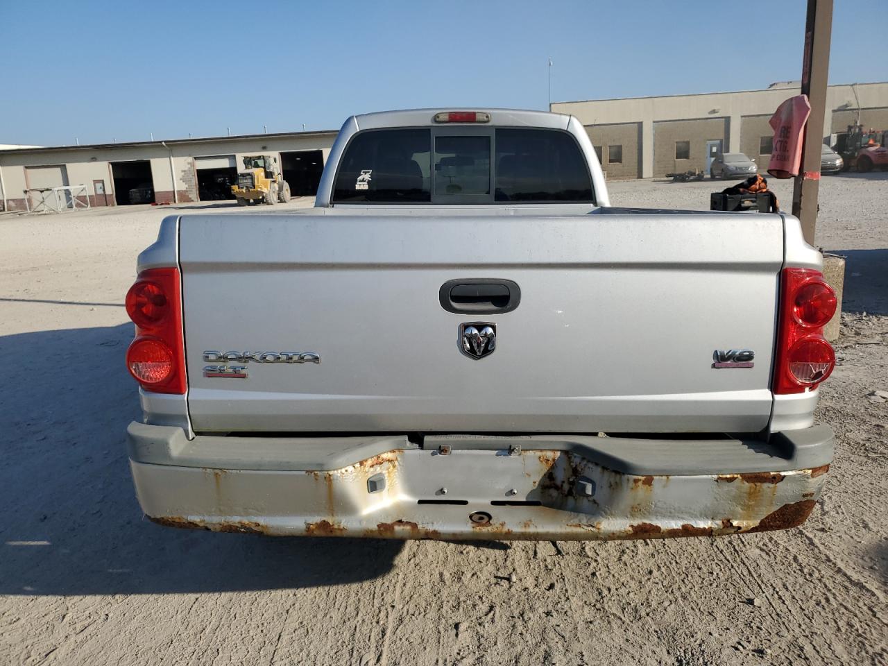 2005 Dodge Dakota Slt VIN: 1D7HW42N35S331173 Lot: 81939345