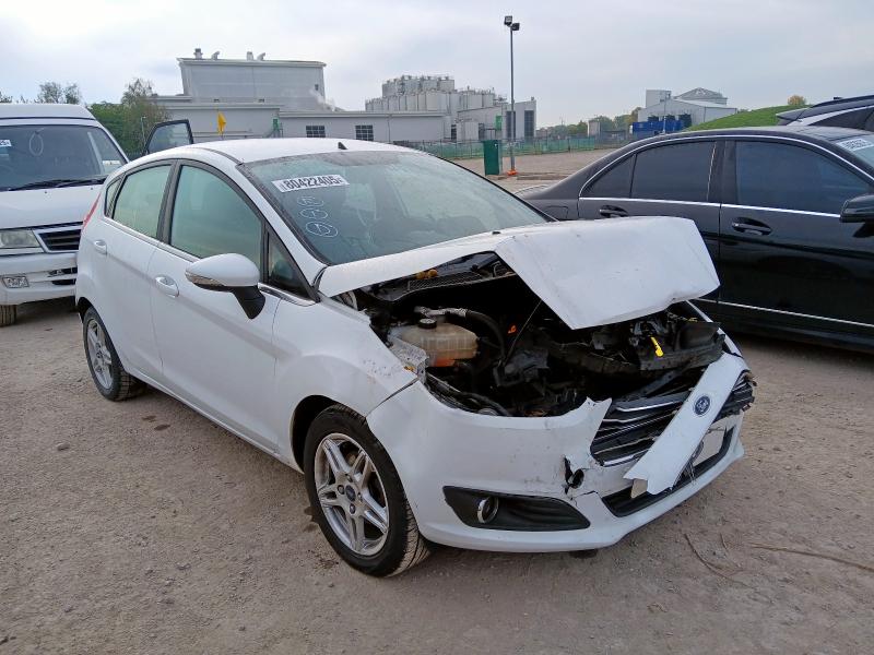 2014 FORD FIESTA 1.25 82 ZETEC 5DR