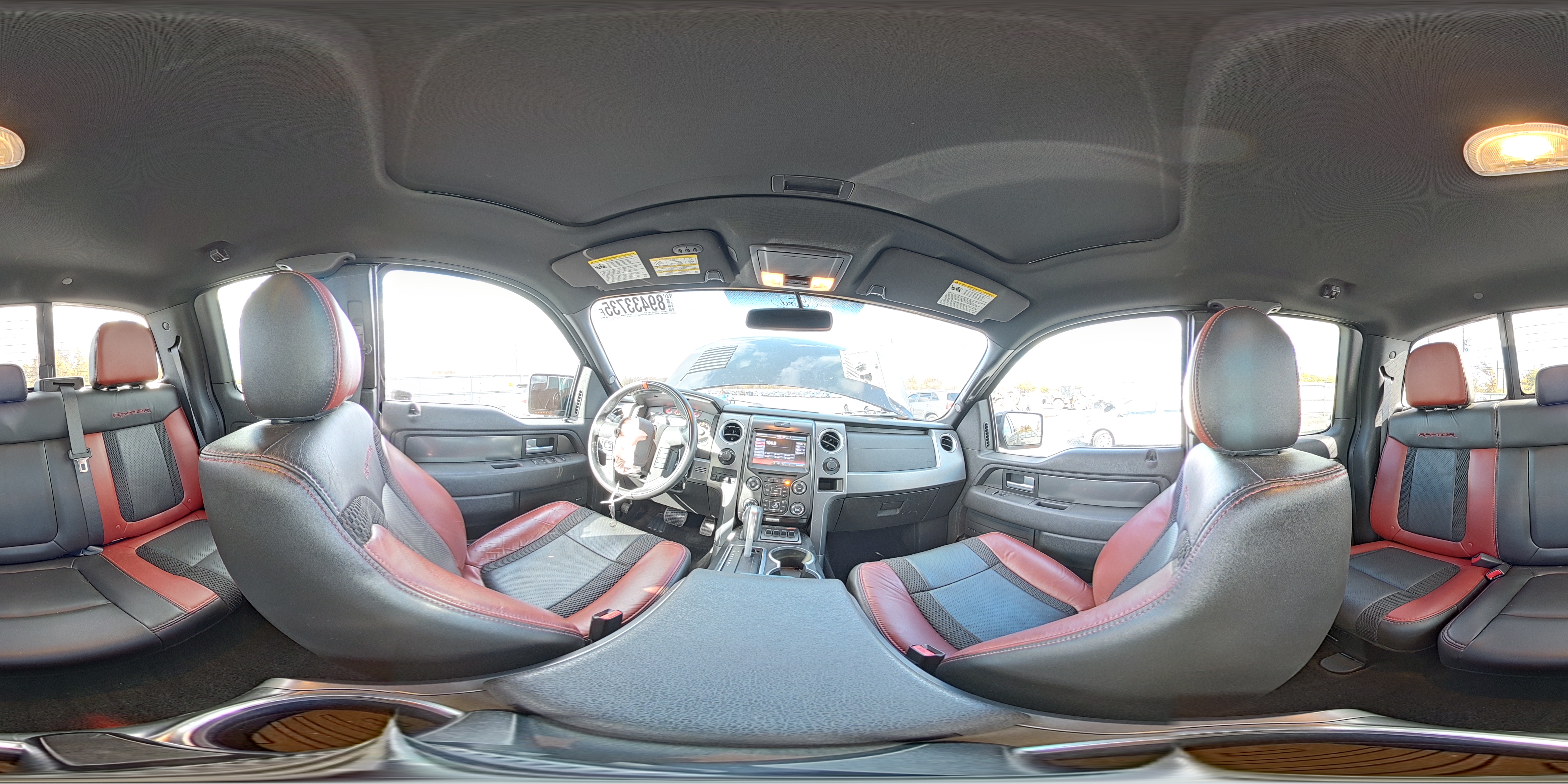 2014 Ford F150 Svt Raptor VIN: 1FTFX1R66EFC38748 Lot: 89433735