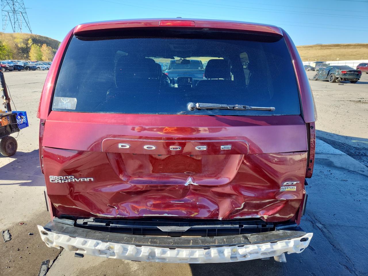 2017 Dodge Grand Caravan Gt VIN: 2C4RDGEGXHR798924 Lot: 84417045