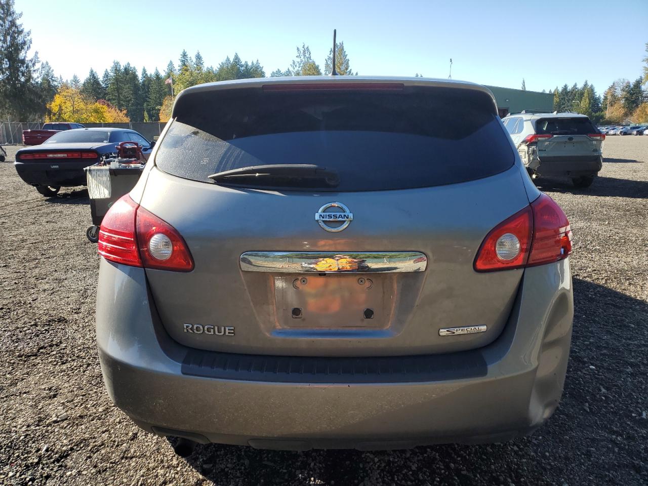 2013 Nissan Rogue S VIN: JN8AS5MT1DW520604 Lot: 86460575