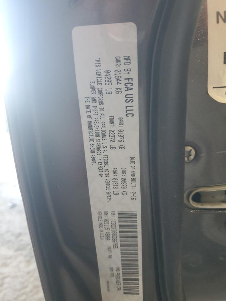 2016 Dodge Dart Sxt VIN: 1C3CDFBB0GD667855 Lot: 89618415