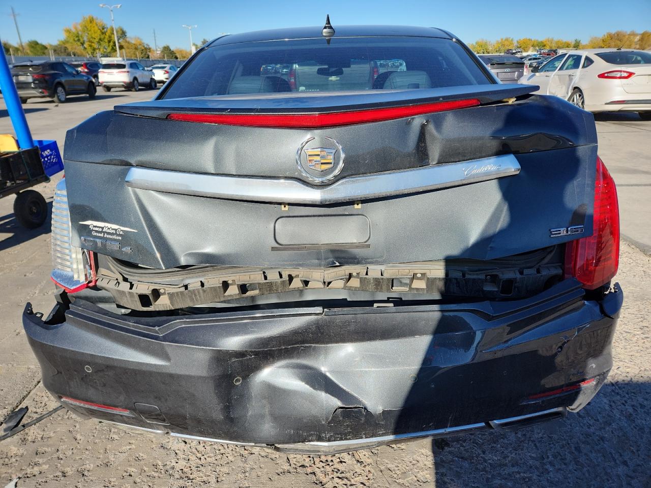 2014 Cadillac Cts Luxury Collection VIN: 1G6AX5S36E0171642 Lot: 87007215