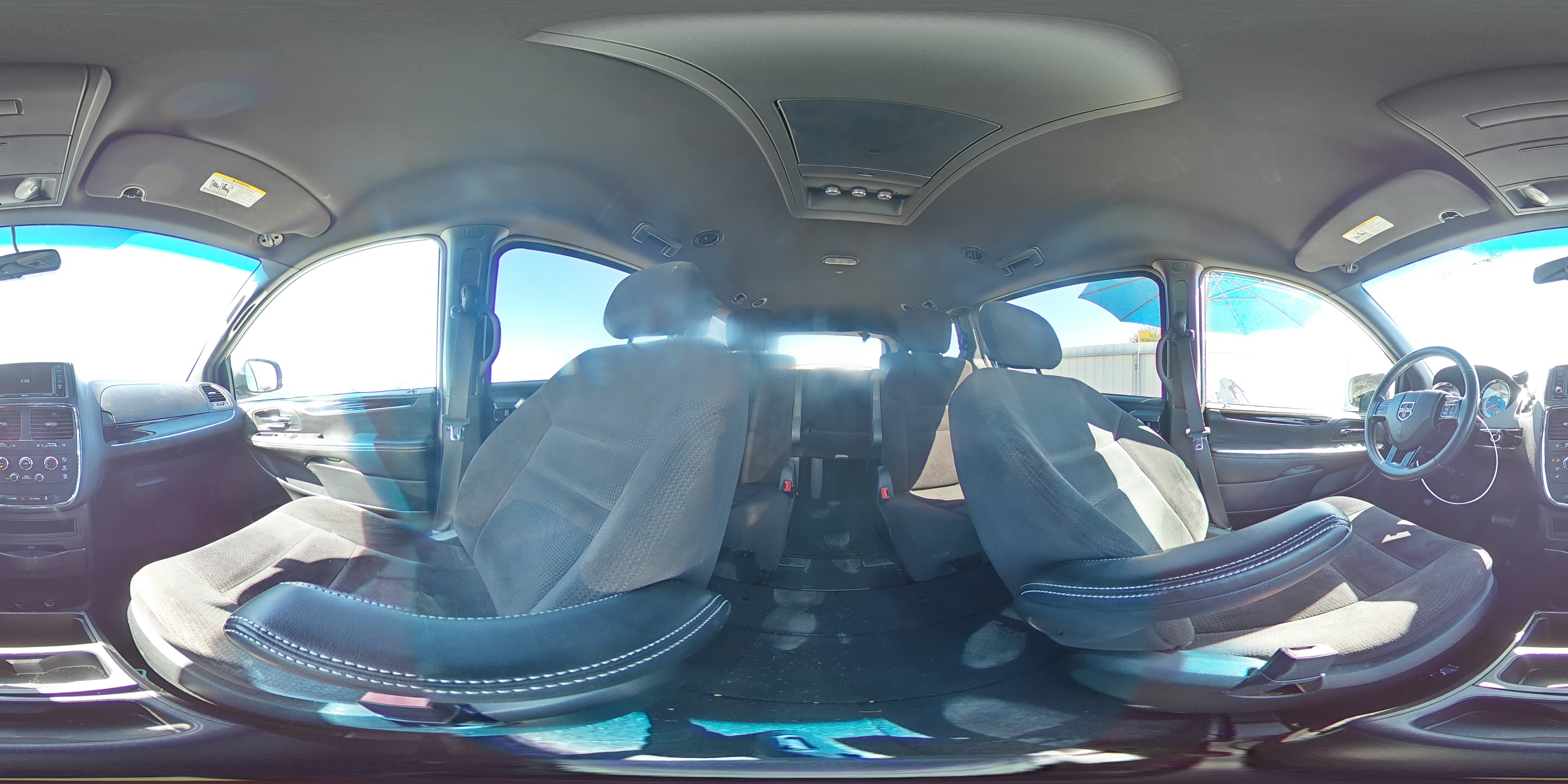 2014 Dodge Grand Caravan Se VIN: 2C4RDGBGXER376541 Lot: 86105655