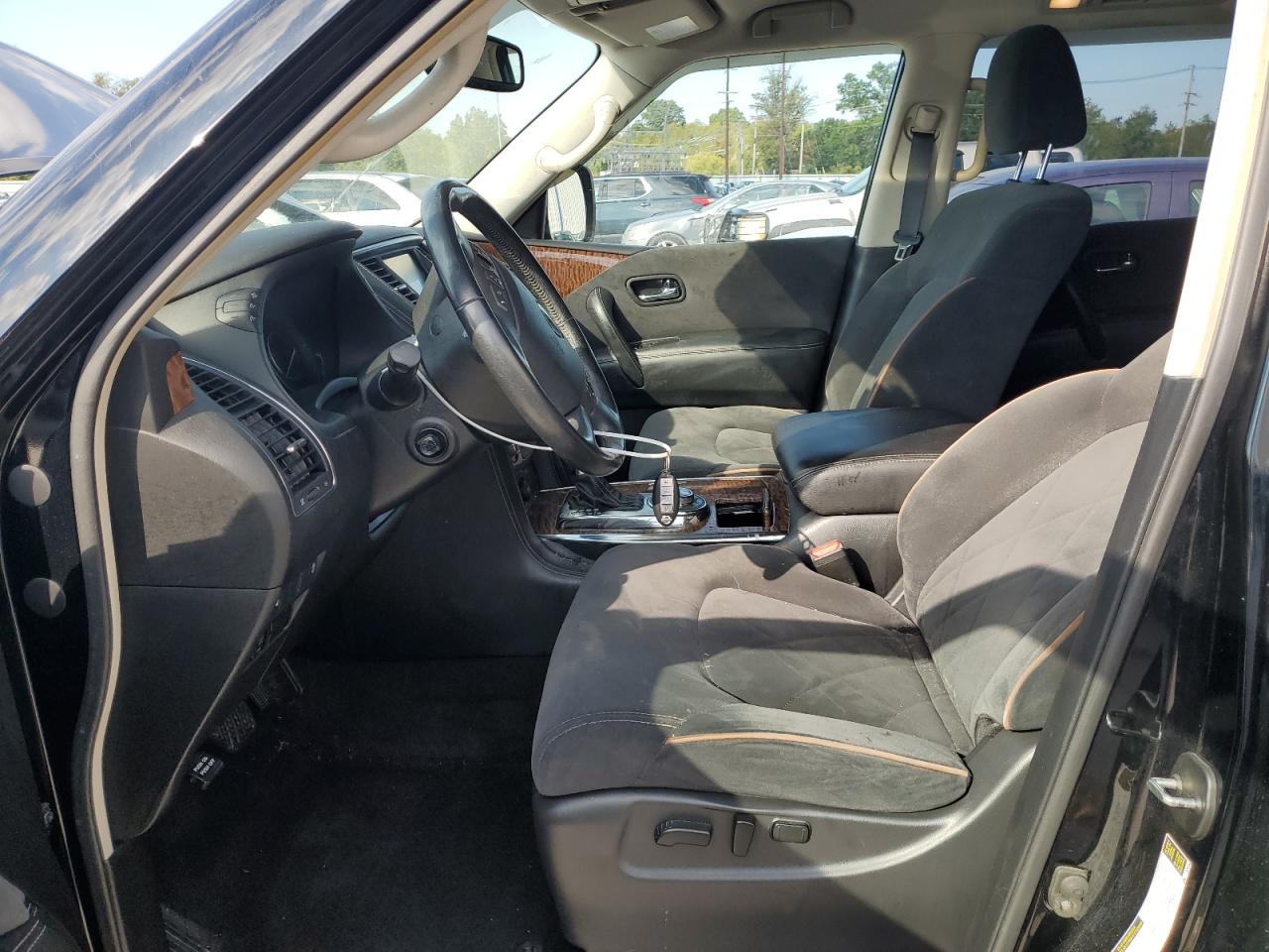 2019 Nissan Armada Sv VIN: JN8AY2NC5K9588007 Lot: 85085155