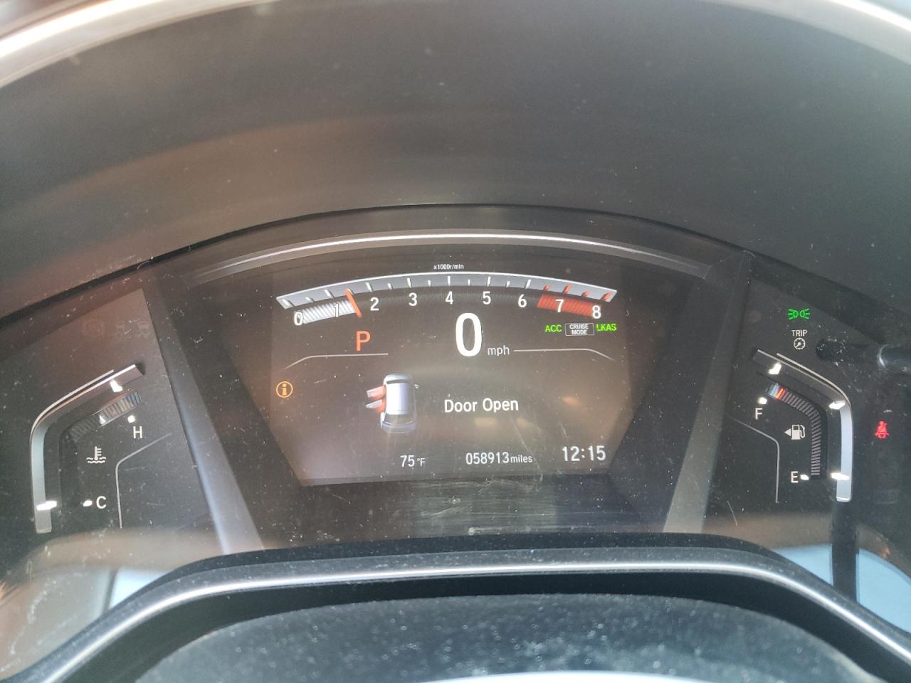 2019 Honda Cr-V Exl VIN: 7FARW2H83KE044403 Lot: 84745825