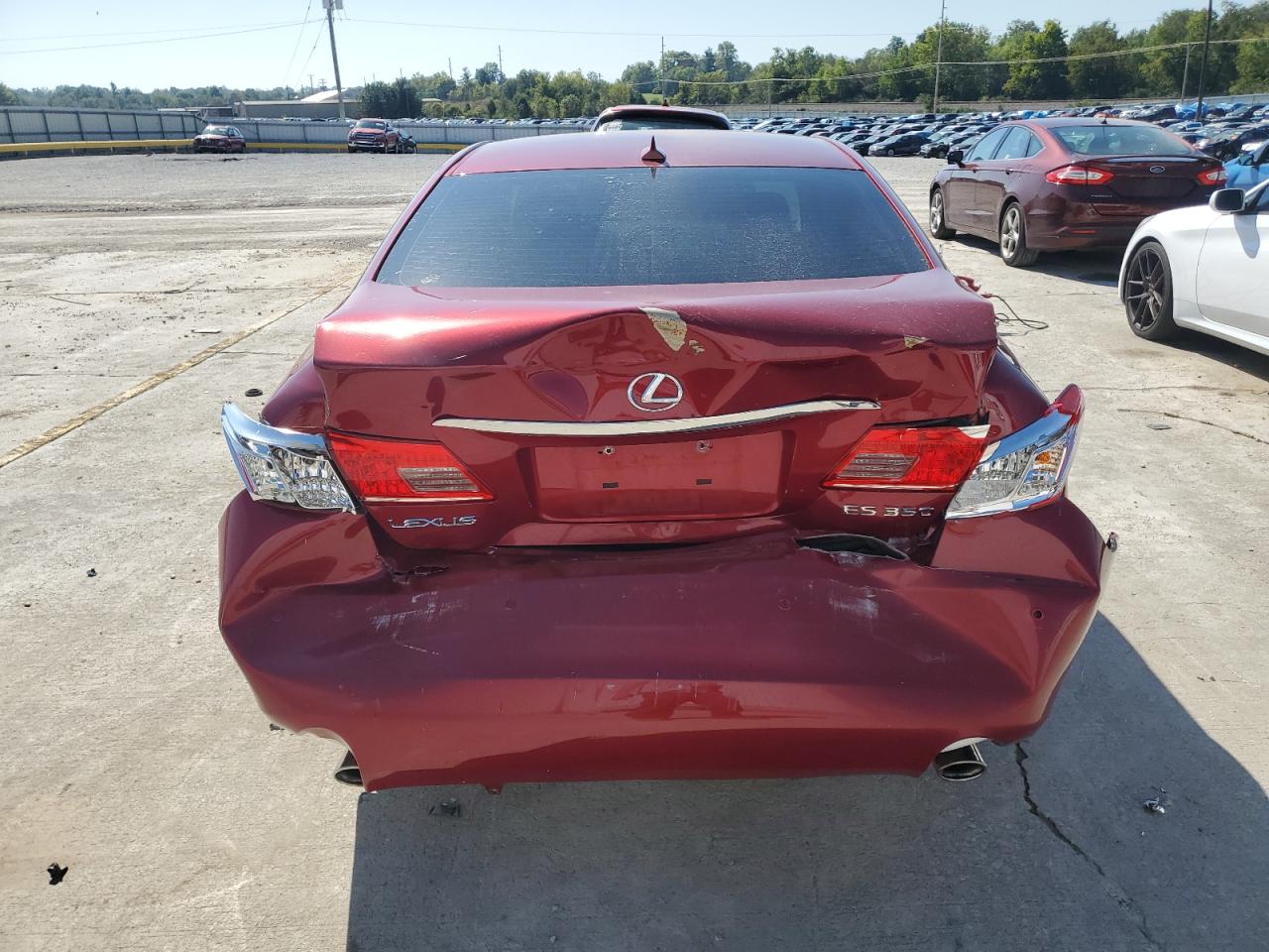 2010 Lexus Es 350 VIN: JTHBK1EG6A2392100 Lot: 84632975