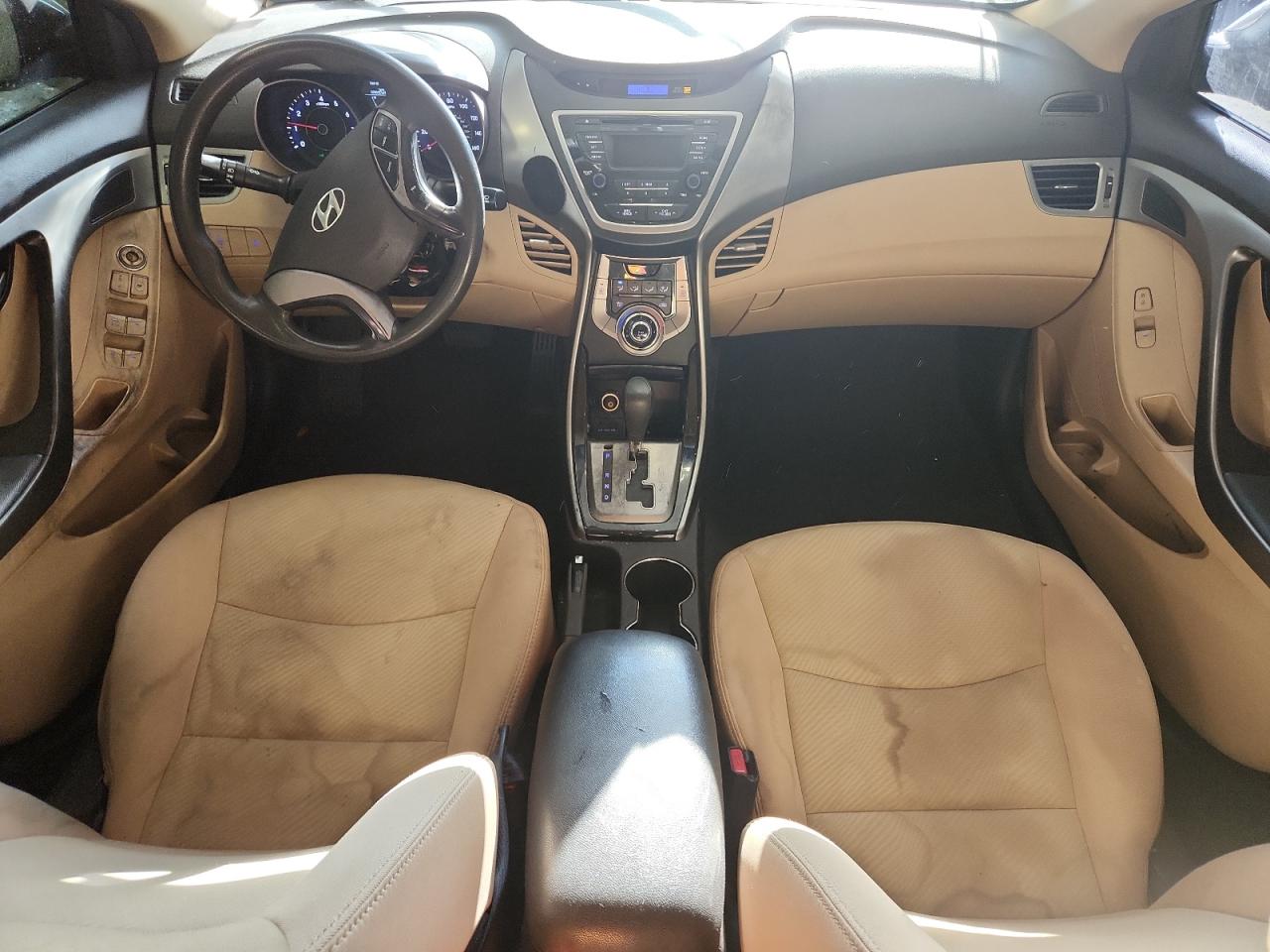 2013 Hyundai Elantra Gls VIN: 5NPDH4AE7DH360838 Lot: 84931335