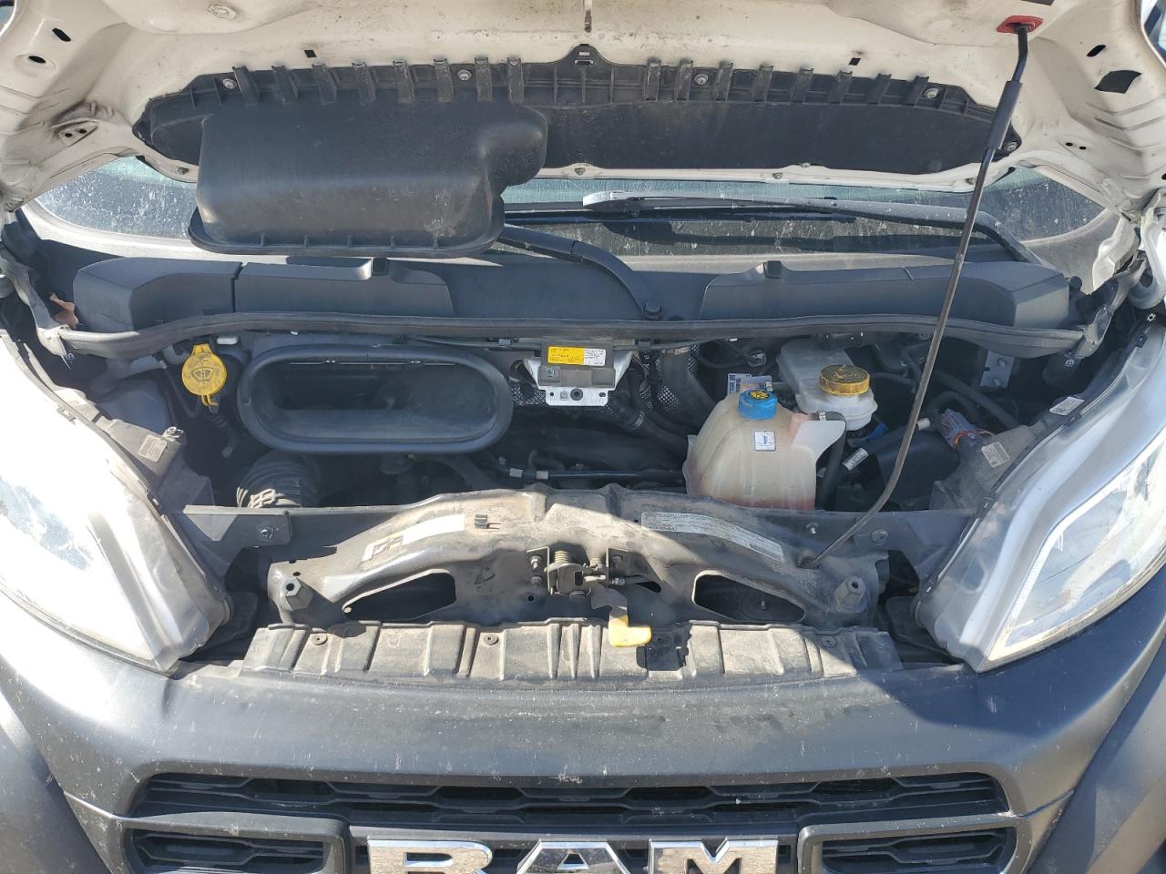 2023 Ram Promaster 3500 Delivery Van VIN: 3C6MRVHG2PE502846 Lot: 85083345