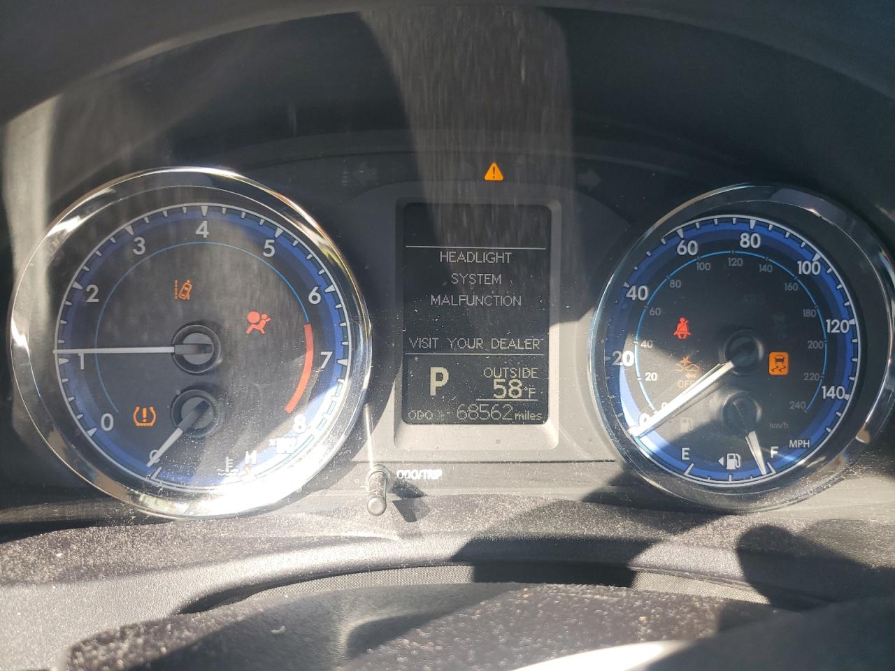 2019 Toyota Corolla L VIN: 2T1BURHE4KC195286 Lot: 84863945