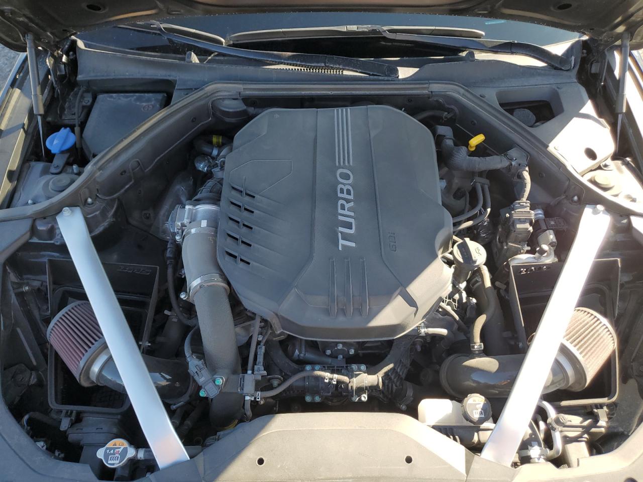 2025 Genesis G70 Sport Advanced VIN: KMTG54SE1SU151412 Lot: 84944575