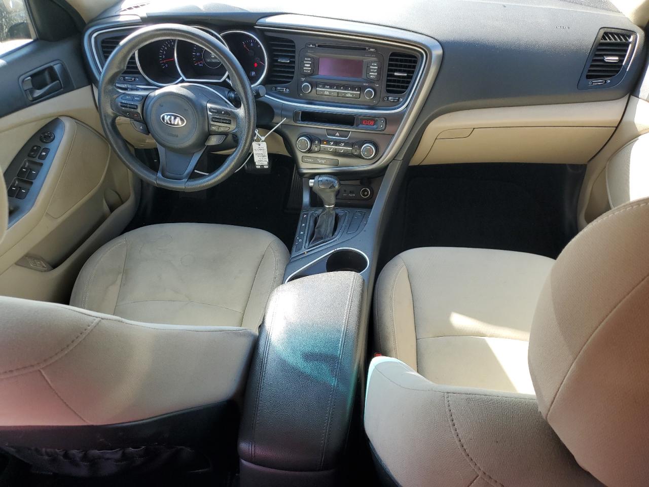 2014 Kia Optima Lx VIN: 5XXGM4A78EG266717 Lot: 84482165