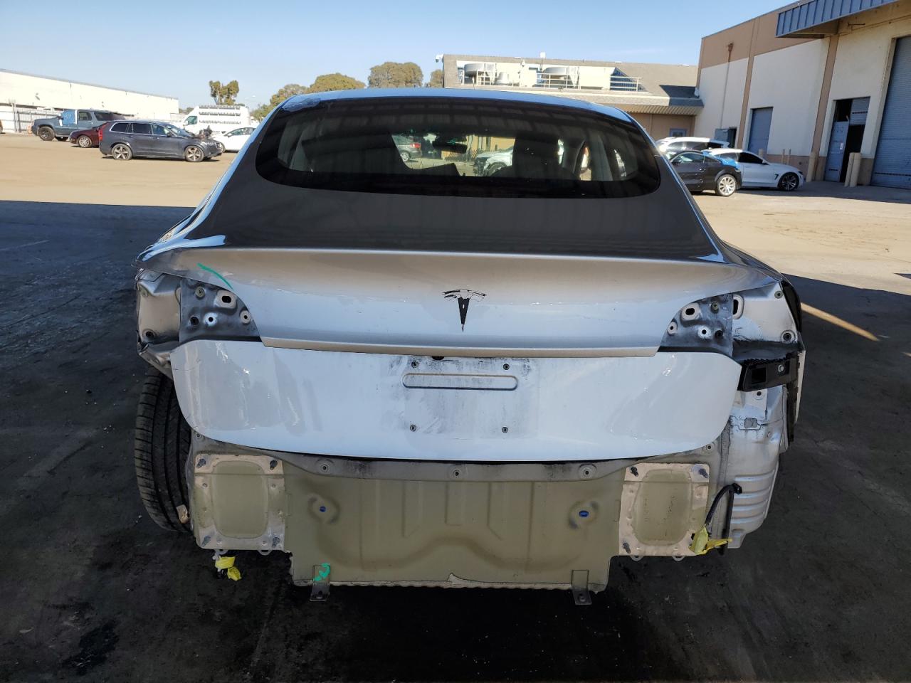 2018 Tesla Model 3 VIN: 5YJ3E1EA6JF037160 Lot: 82459025