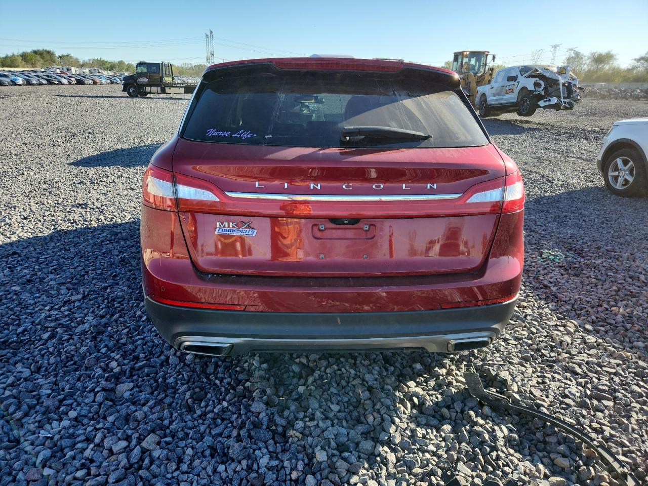 2017 Lincoln Mkx Select VIN: 2LMPJ6KR9HBL32880 Lot: 86113565